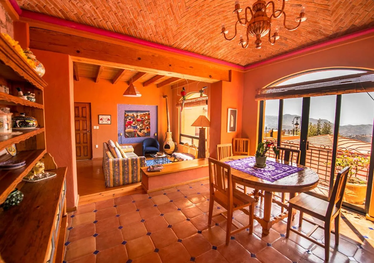 Bird's eye view in Casa Estrella de la Valenciana Hotel Boutique