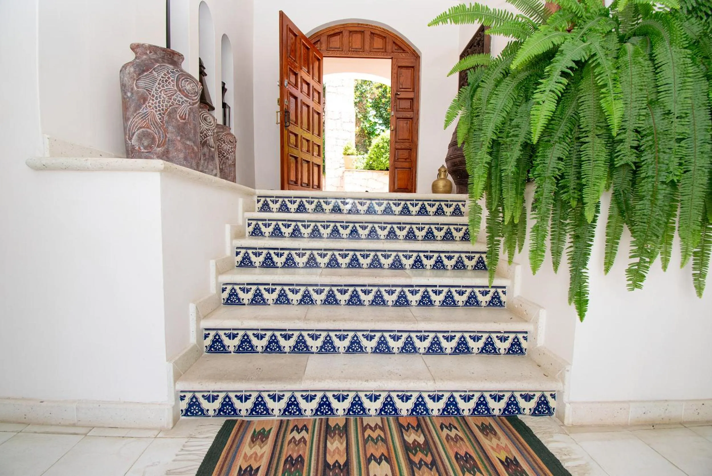 Facade/entrance in Casa Estrella de la Valenciana Hotel Boutique