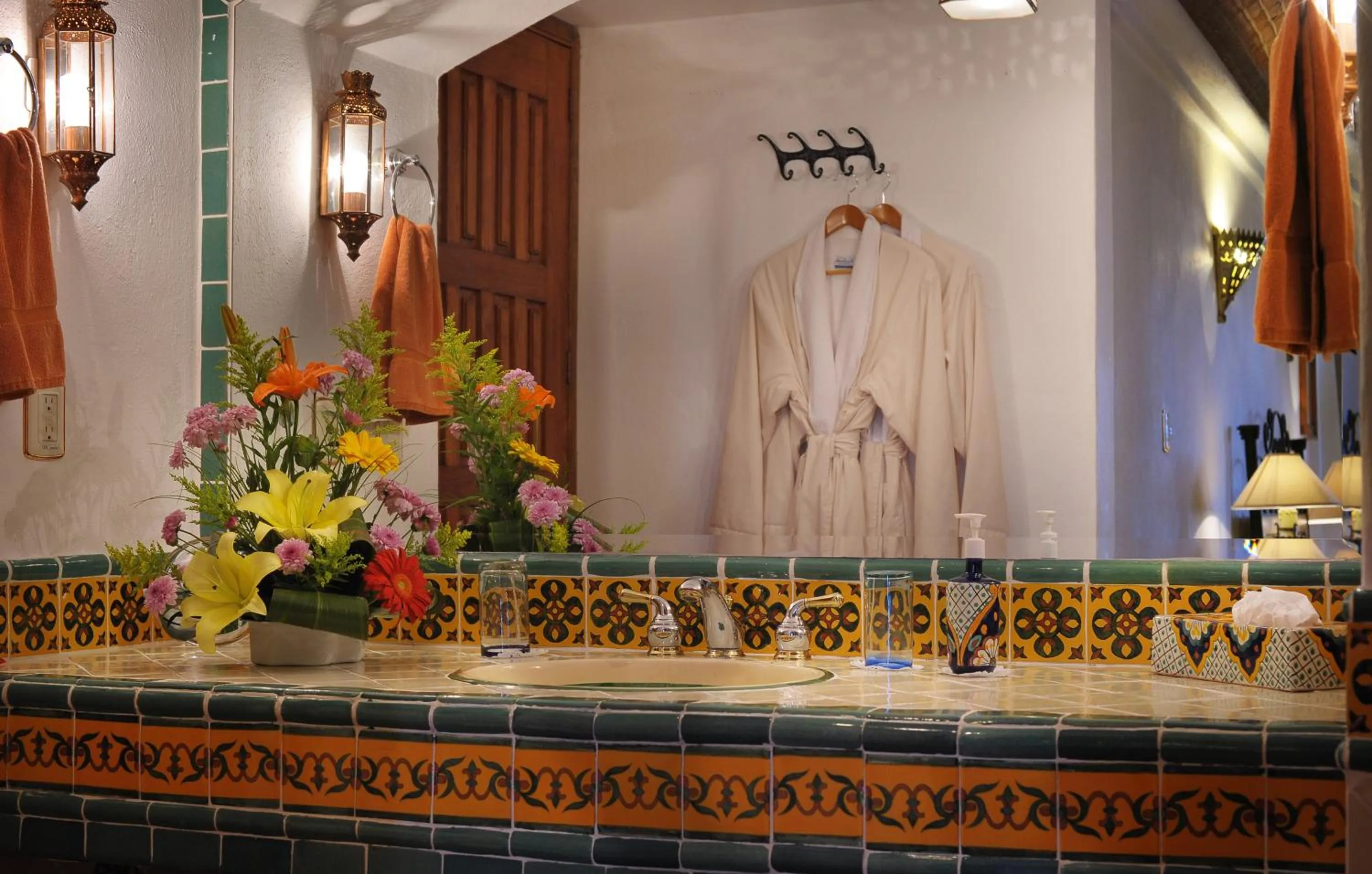 Bathroom in Casa Estrella de la Valenciana Hotel Boutique