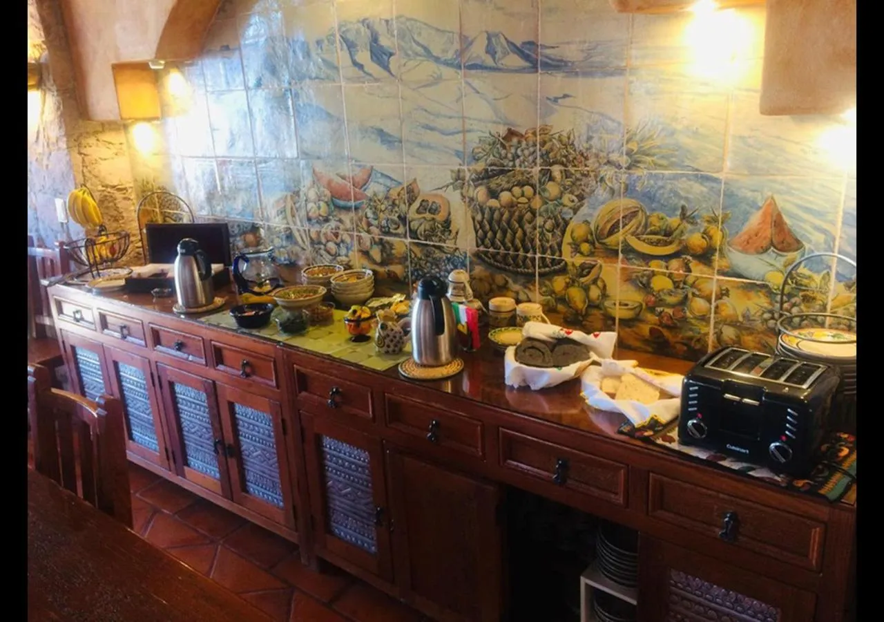 Breakfast in Casa Estrella de la Valenciana Hotel Boutique