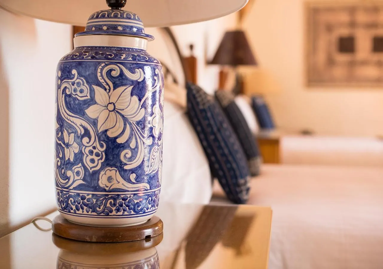 Bed in Casa Estrella de la Valenciana Hotel Boutique