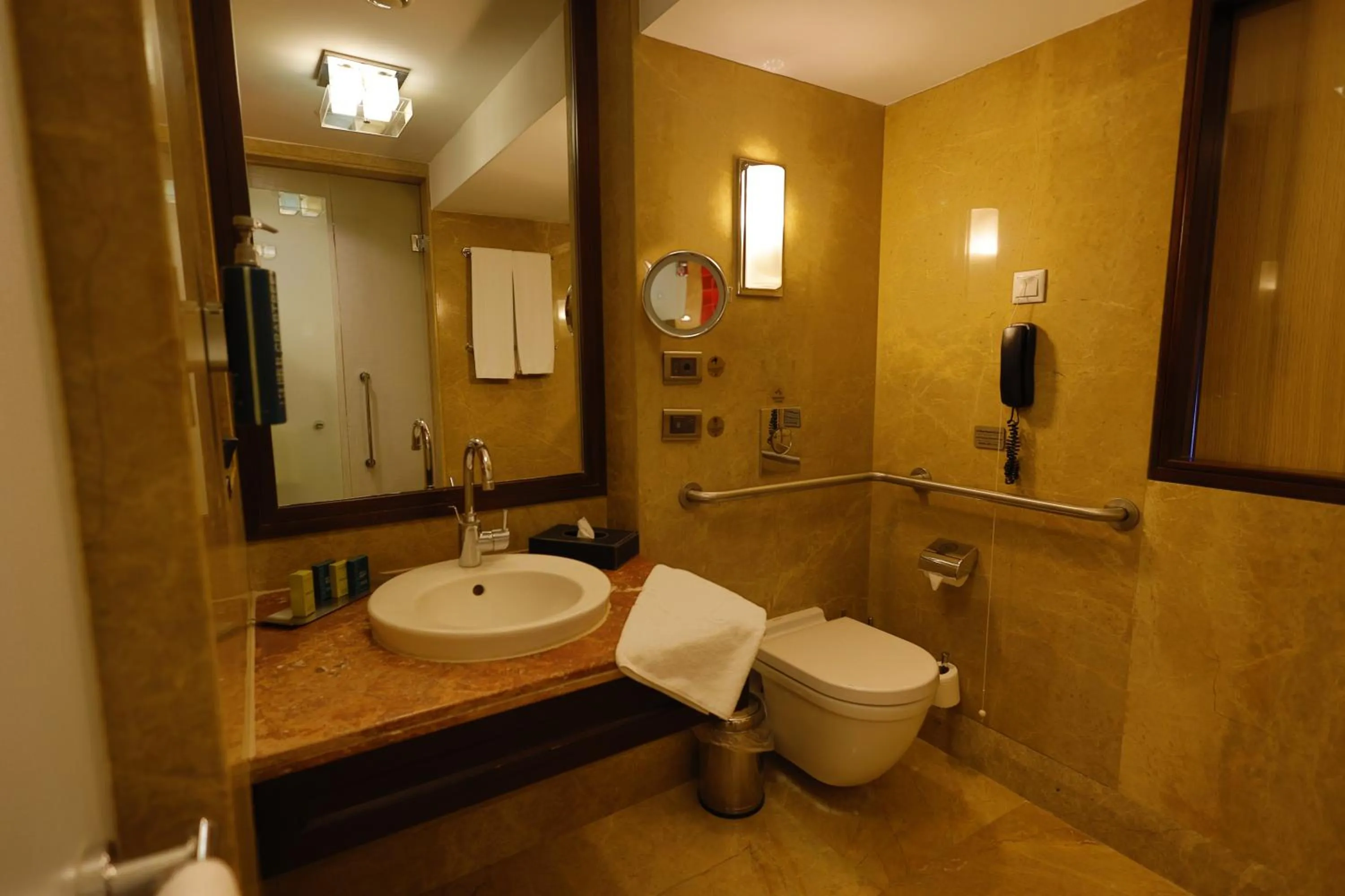 Bathroom in DoubleTree By Hilton Avanos Cappadocia