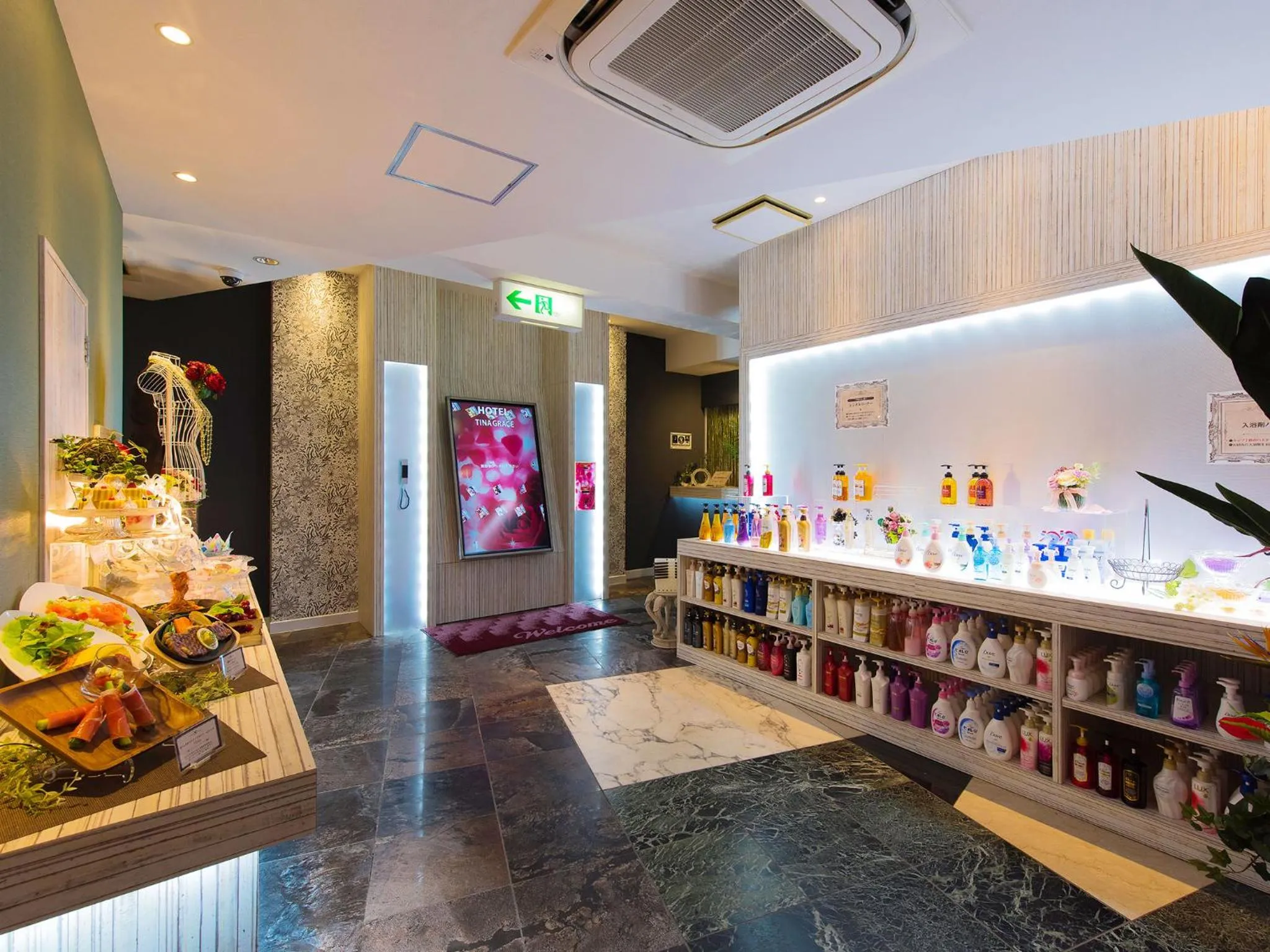 Lobby or reception in Restay Tina Grace (Adult Only)