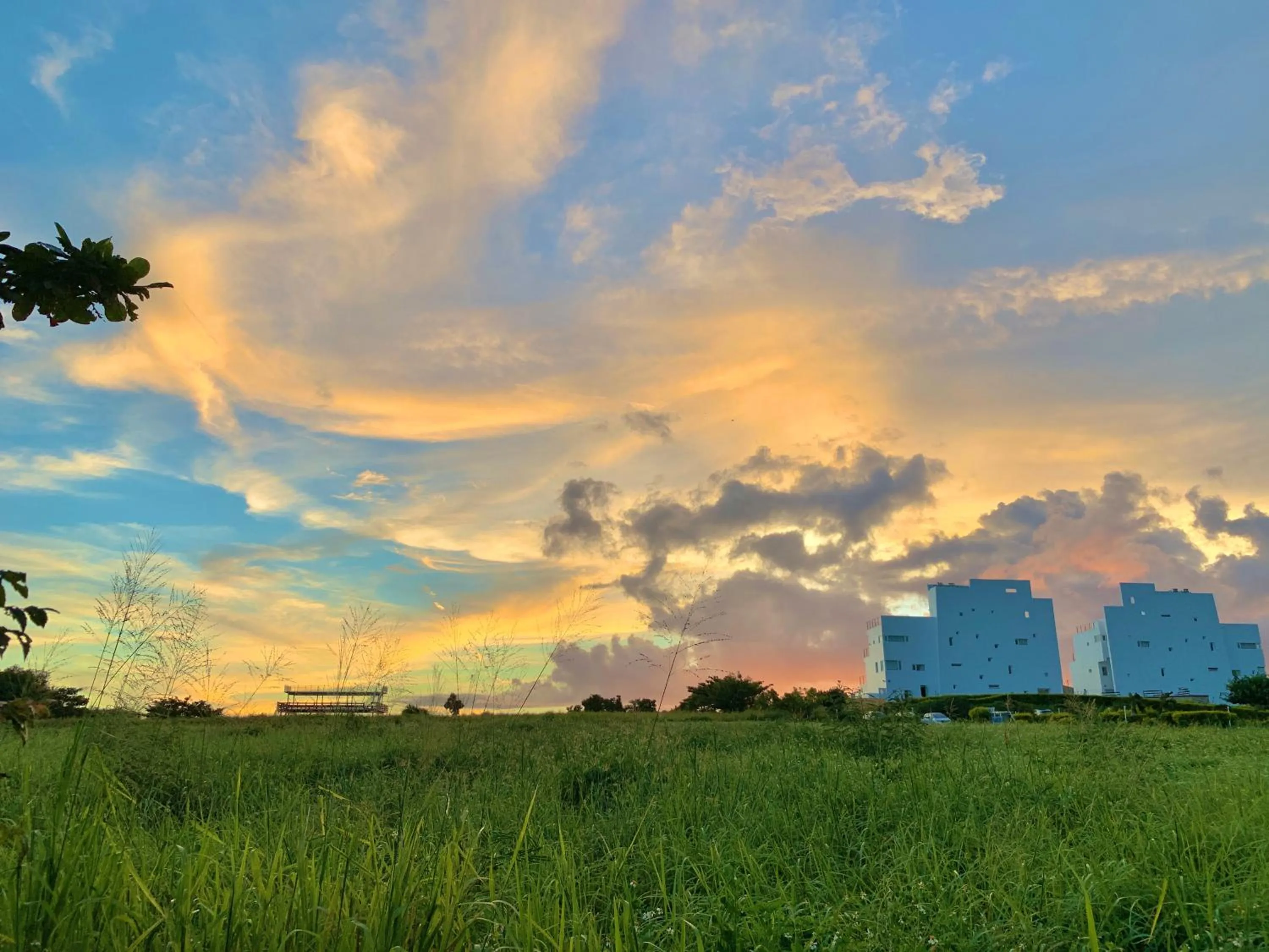 Property building in Kenting Ocean Paradise Resort