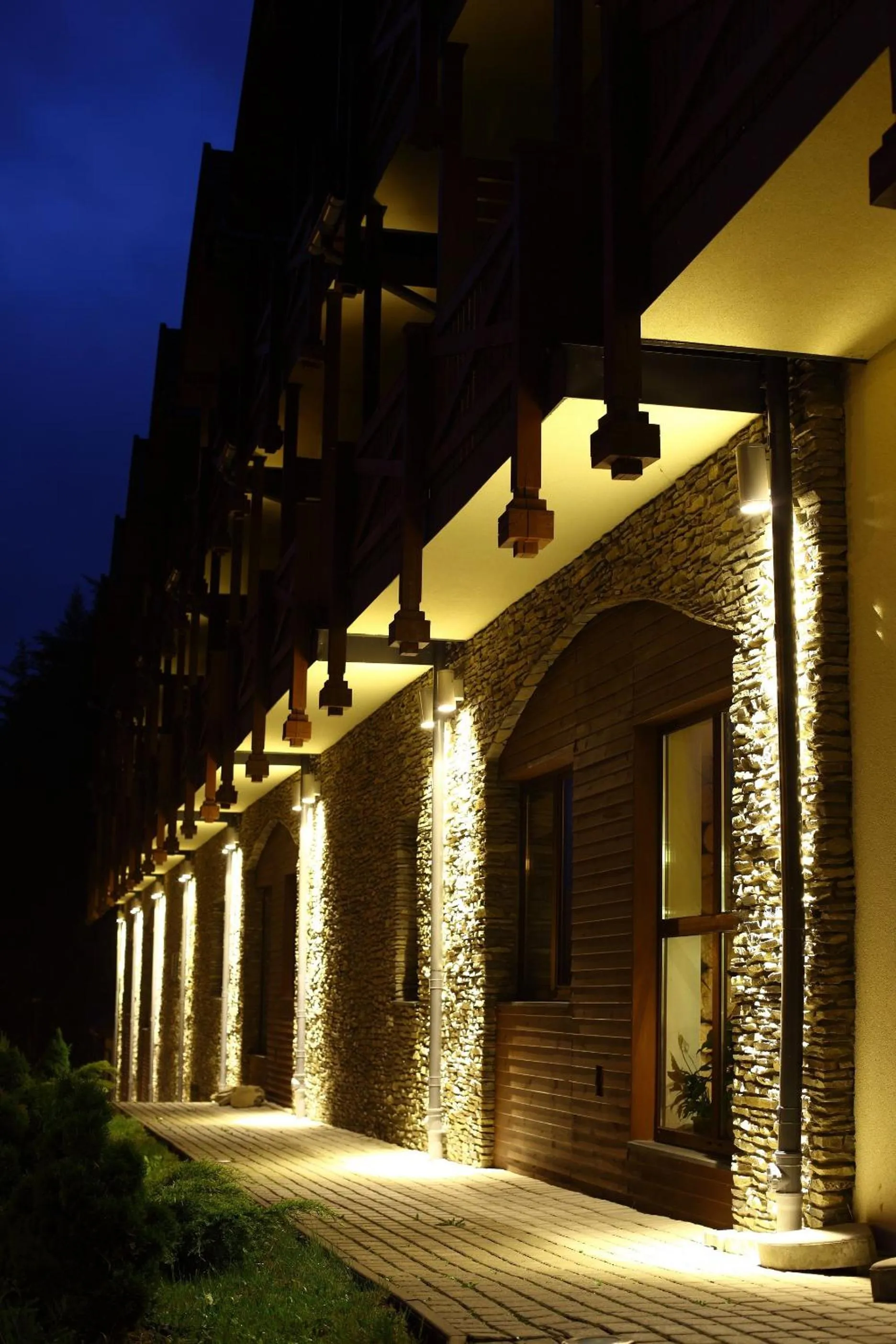 Facade/entrance in Wierchomla Ski & Spa Resort