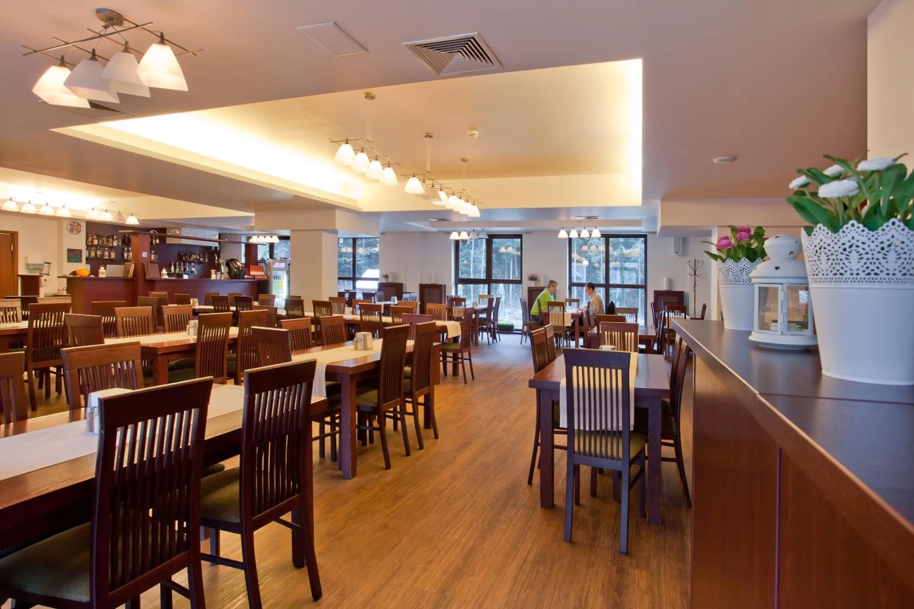 On site in Wierchomla Ski & Spa Resort