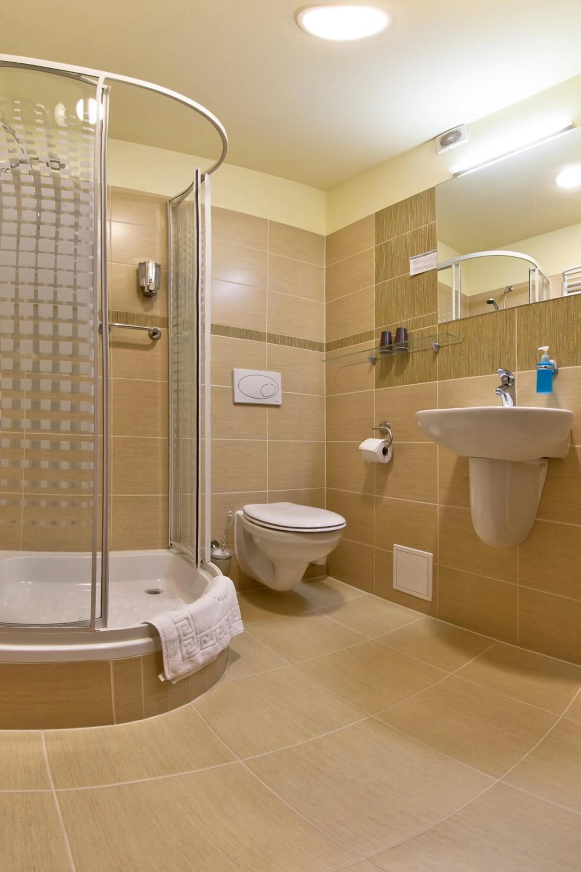 Bathroom in Wierchomla Ski & Spa Resort