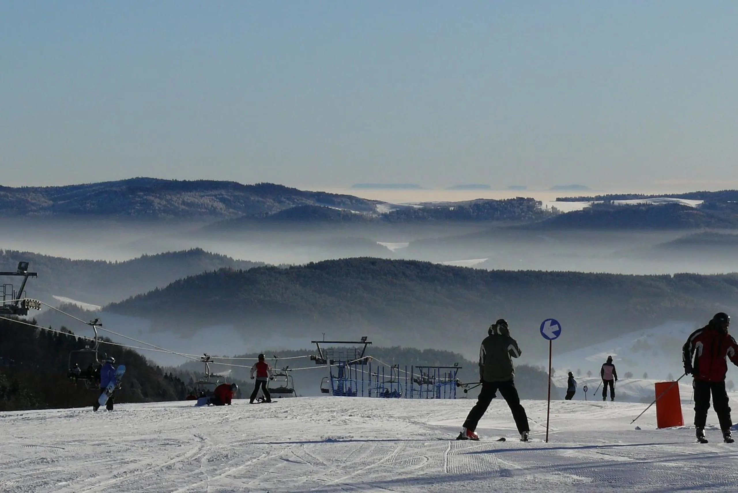 Skiing in Wierchomla Ski & Spa Resort