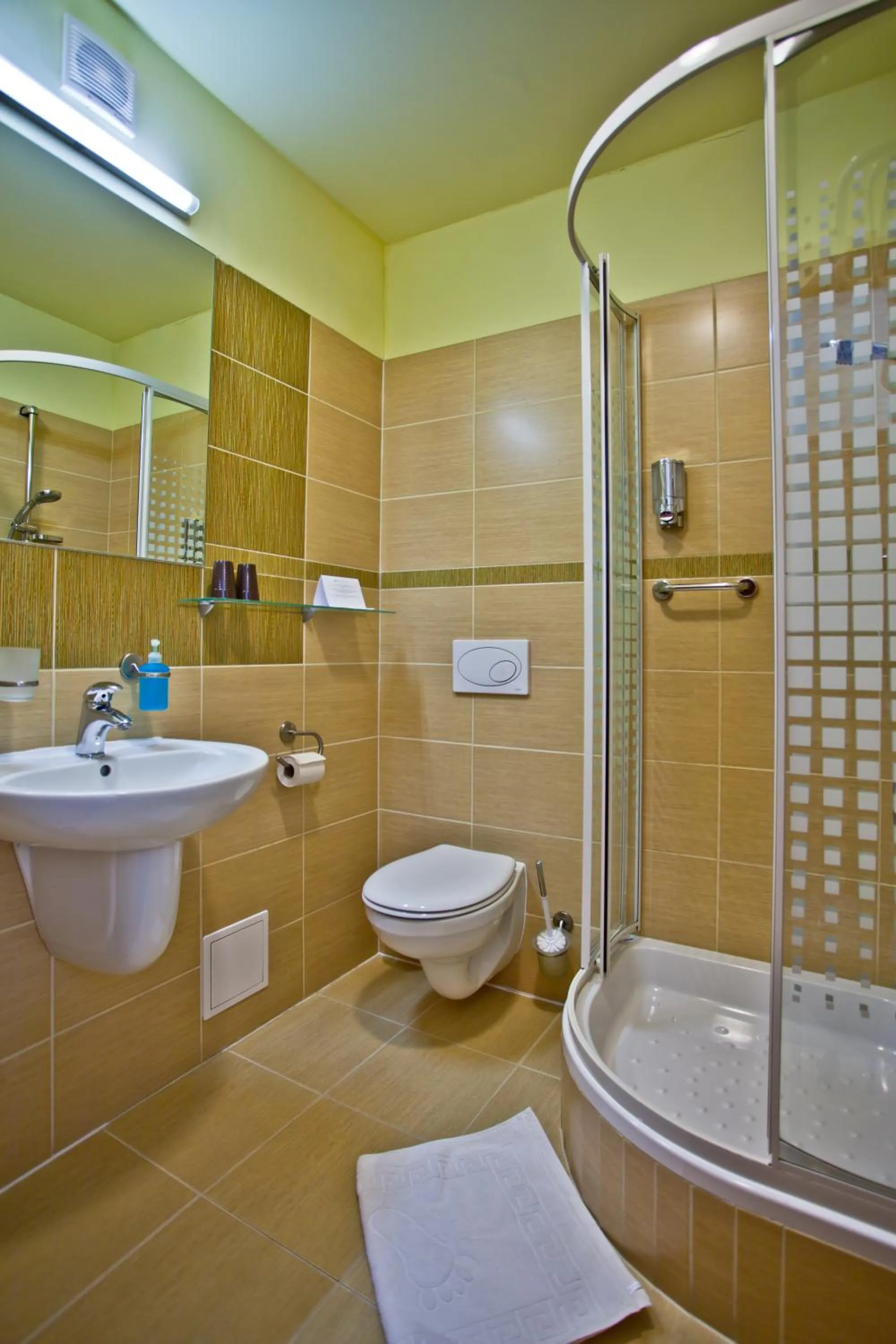 Bathroom in Wierchomla Ski & Spa Resort