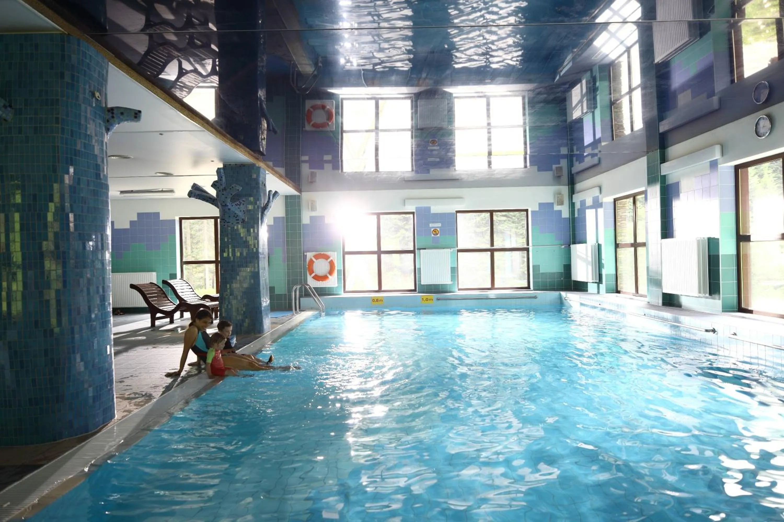 Aqua park in Wierchomla Ski & Spa Resort