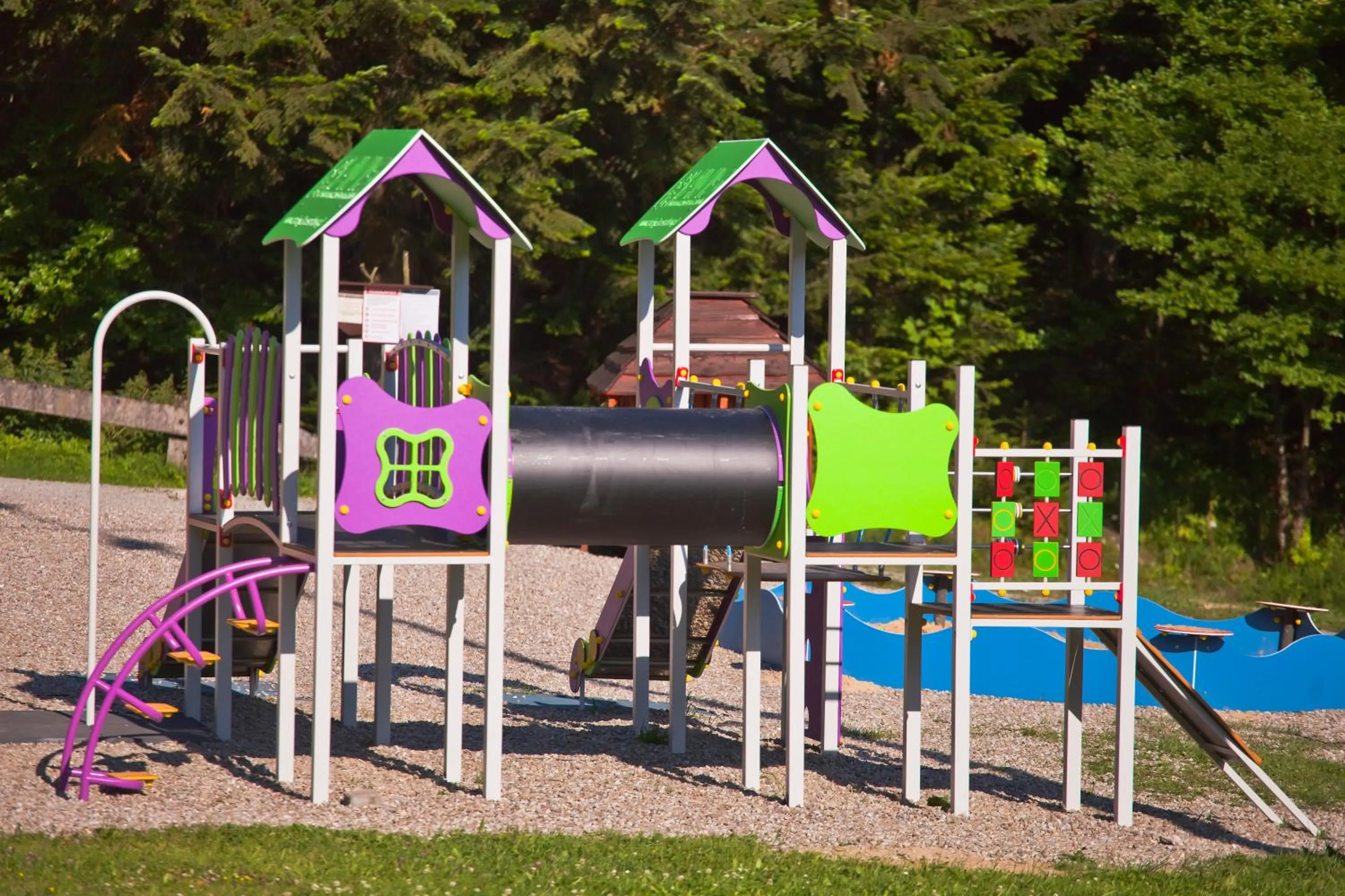 Nearby landmark in Wierchomla Ski & Spa Resort