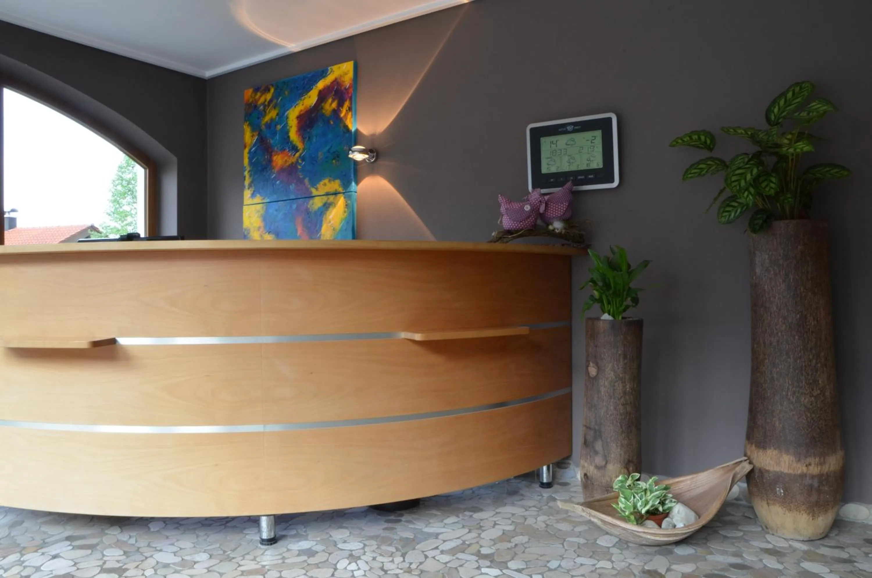 Lobby or reception in Nebelhorn Relaxhotel