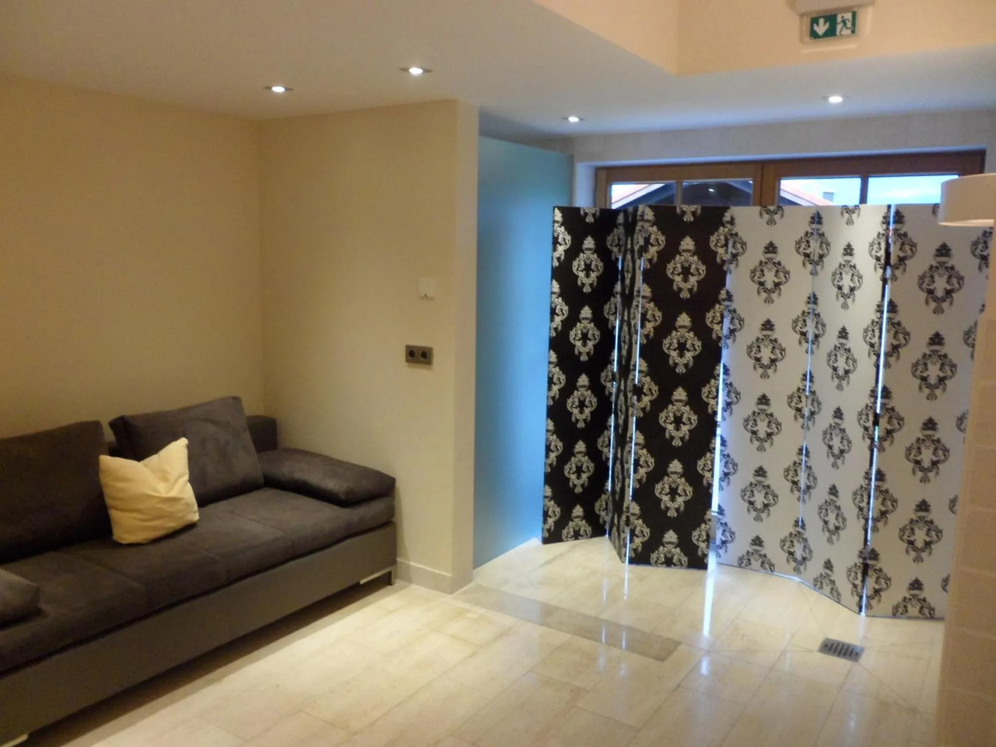 Living room in Nebelhorn Relaxhotel