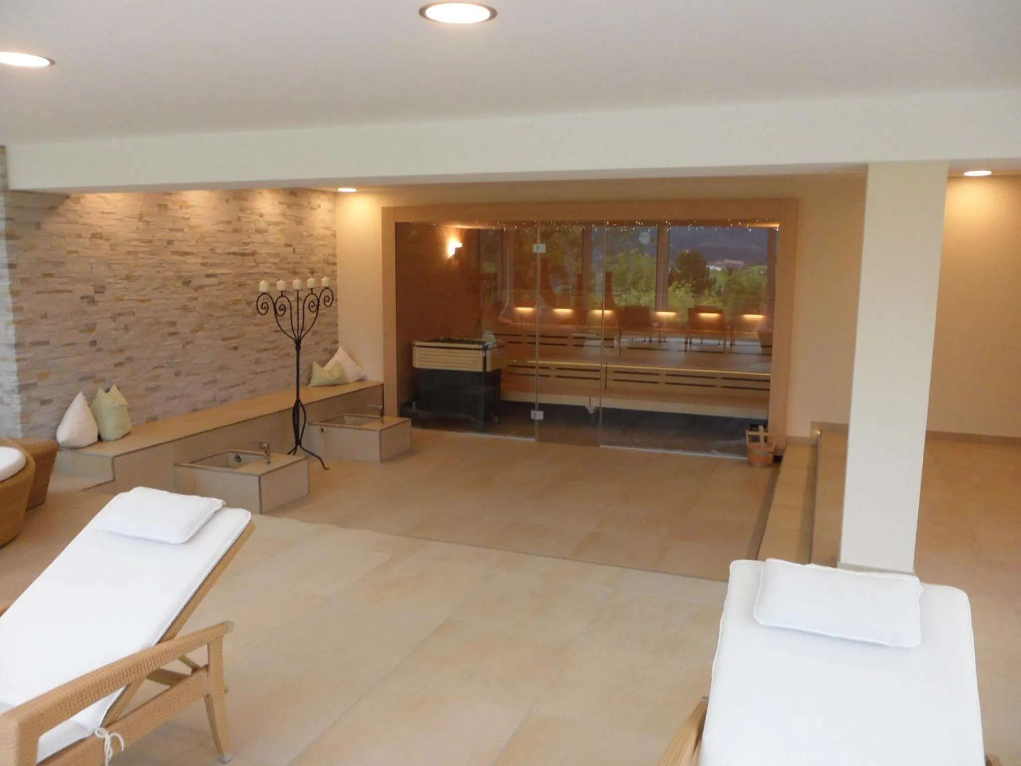 Spa and wellness centre/facilities in Nebelhorn Relaxhotel