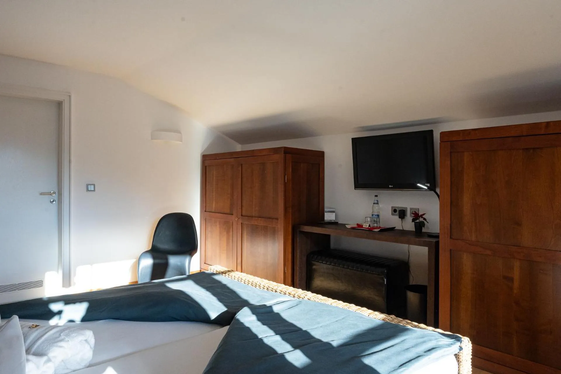 Bed in Nebelhorn Relaxhotel