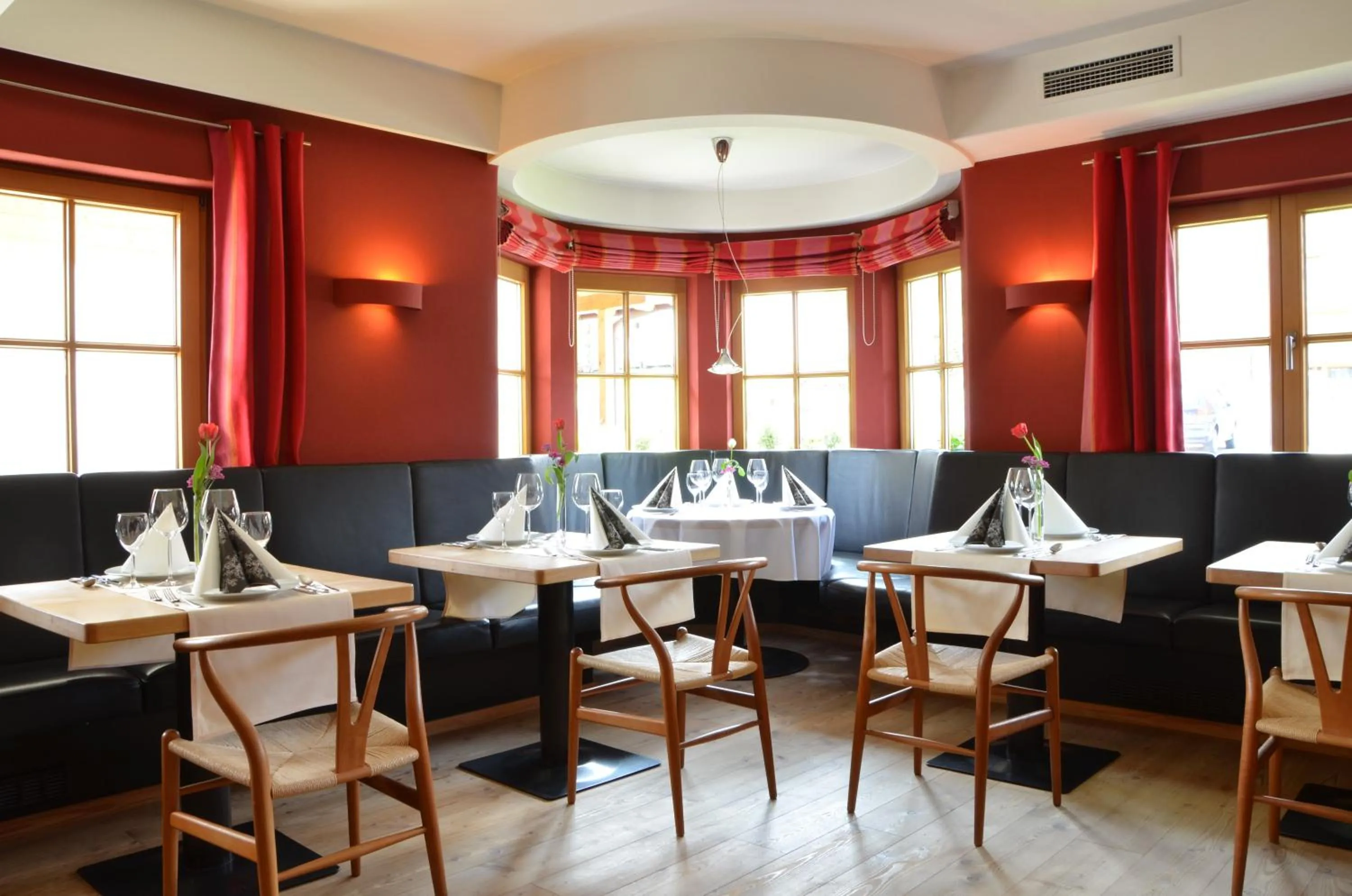 Restaurant/places to eat in Nebelhorn Relaxhotel