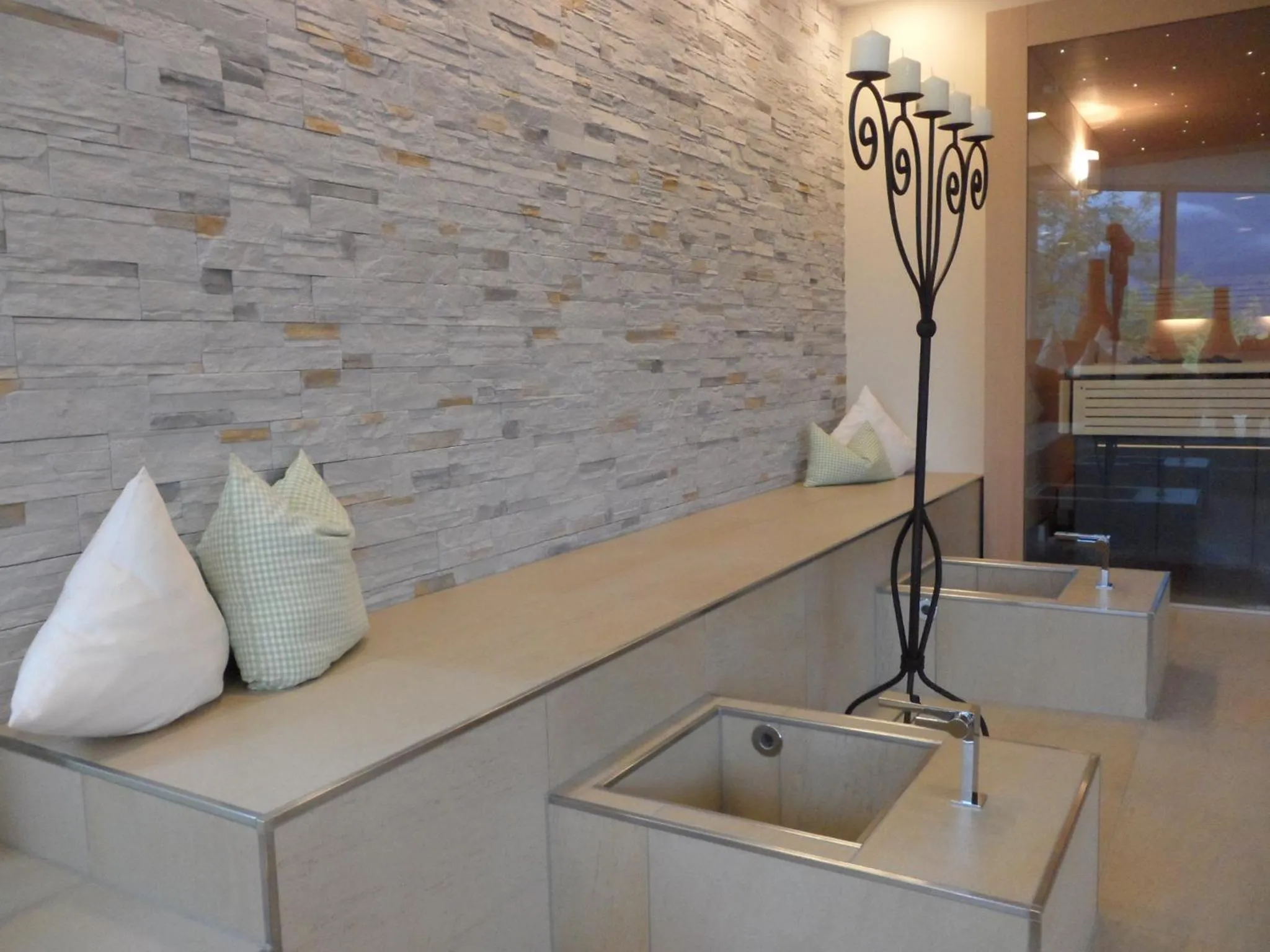 Spa and wellness centre/facilities in Nebelhorn Relaxhotel