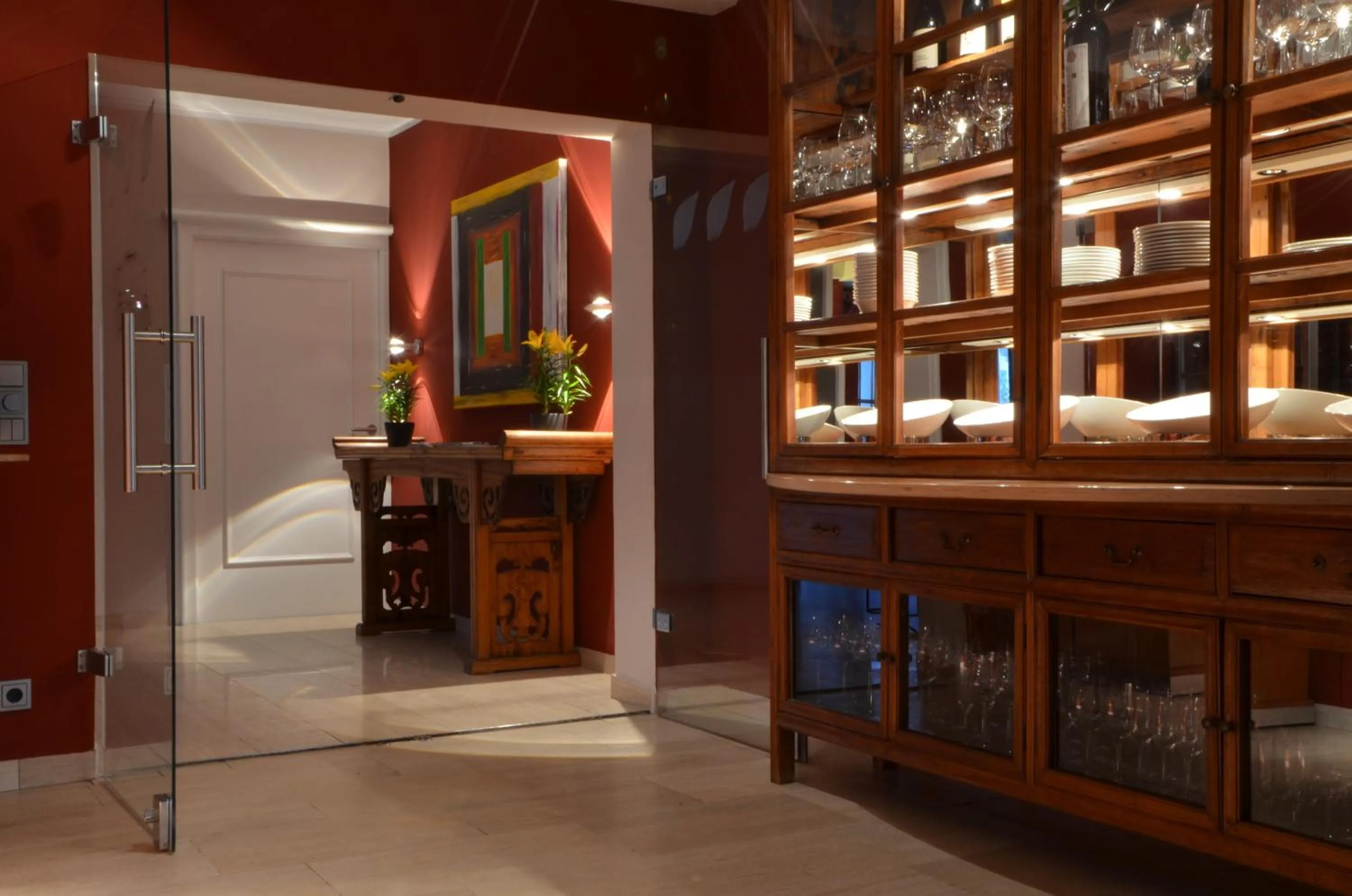 Decorative detail in Nebelhorn Relaxhotel