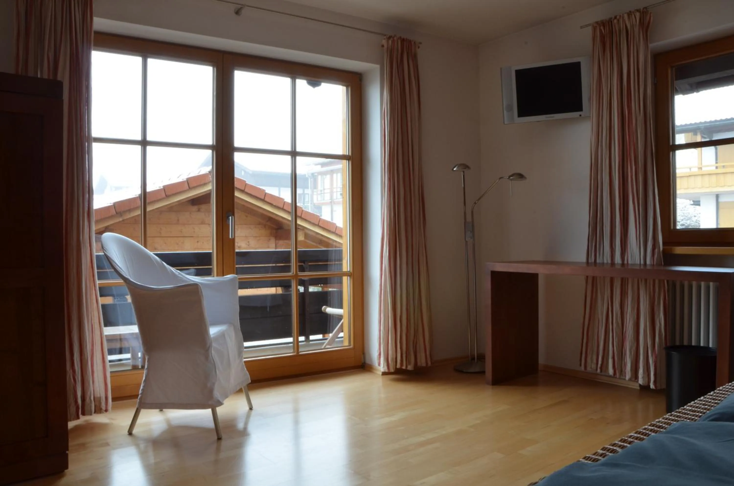 Seating area in Nebelhorn Relaxhotel