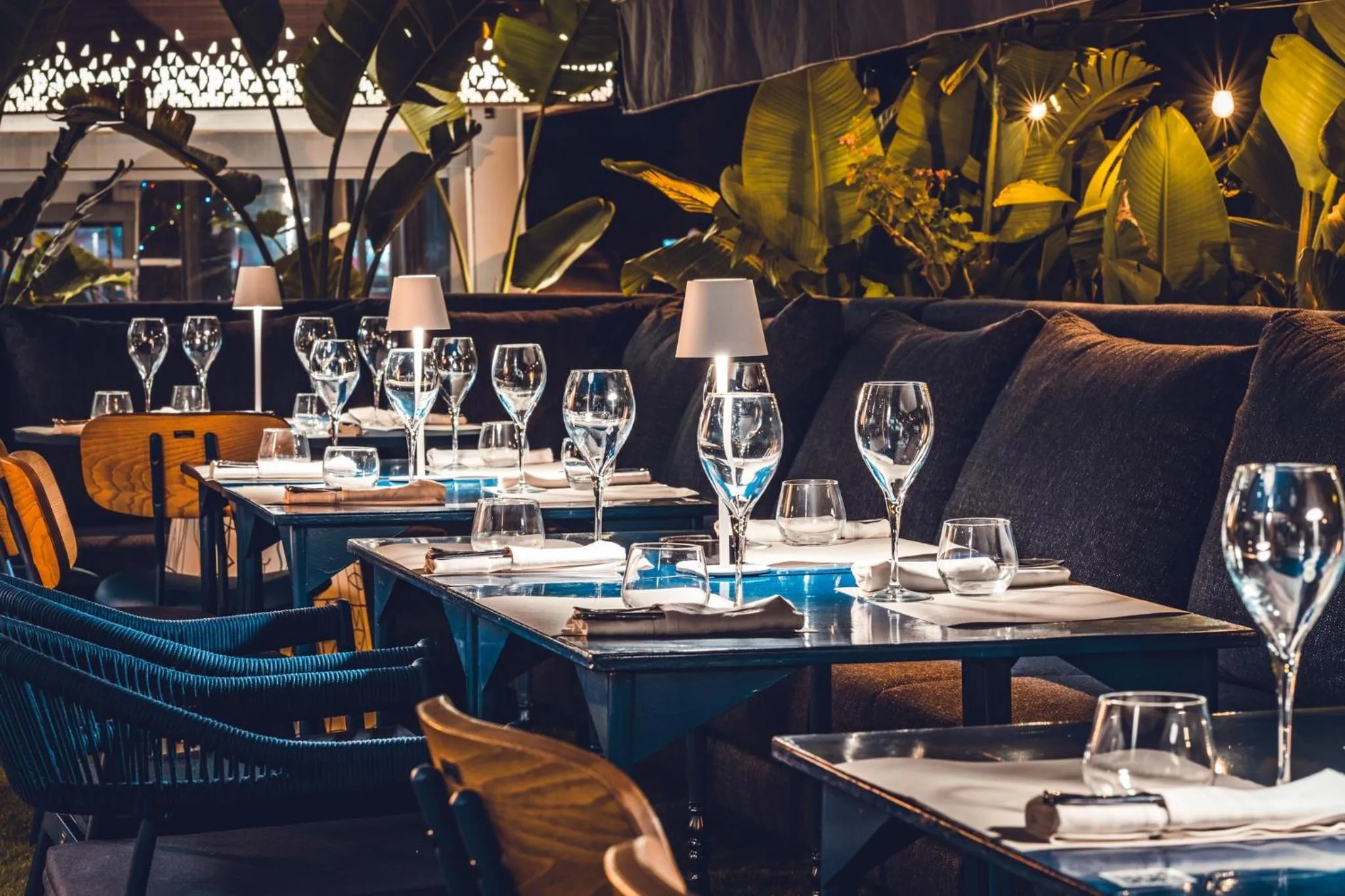 Restaurant/places to eat in Golden Tulip Président Hammamet