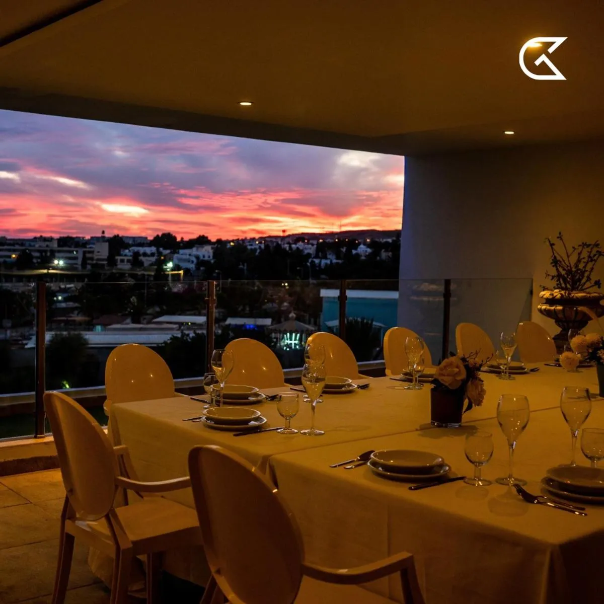 View (from property/room) in Golden Tulip Président Hammamet