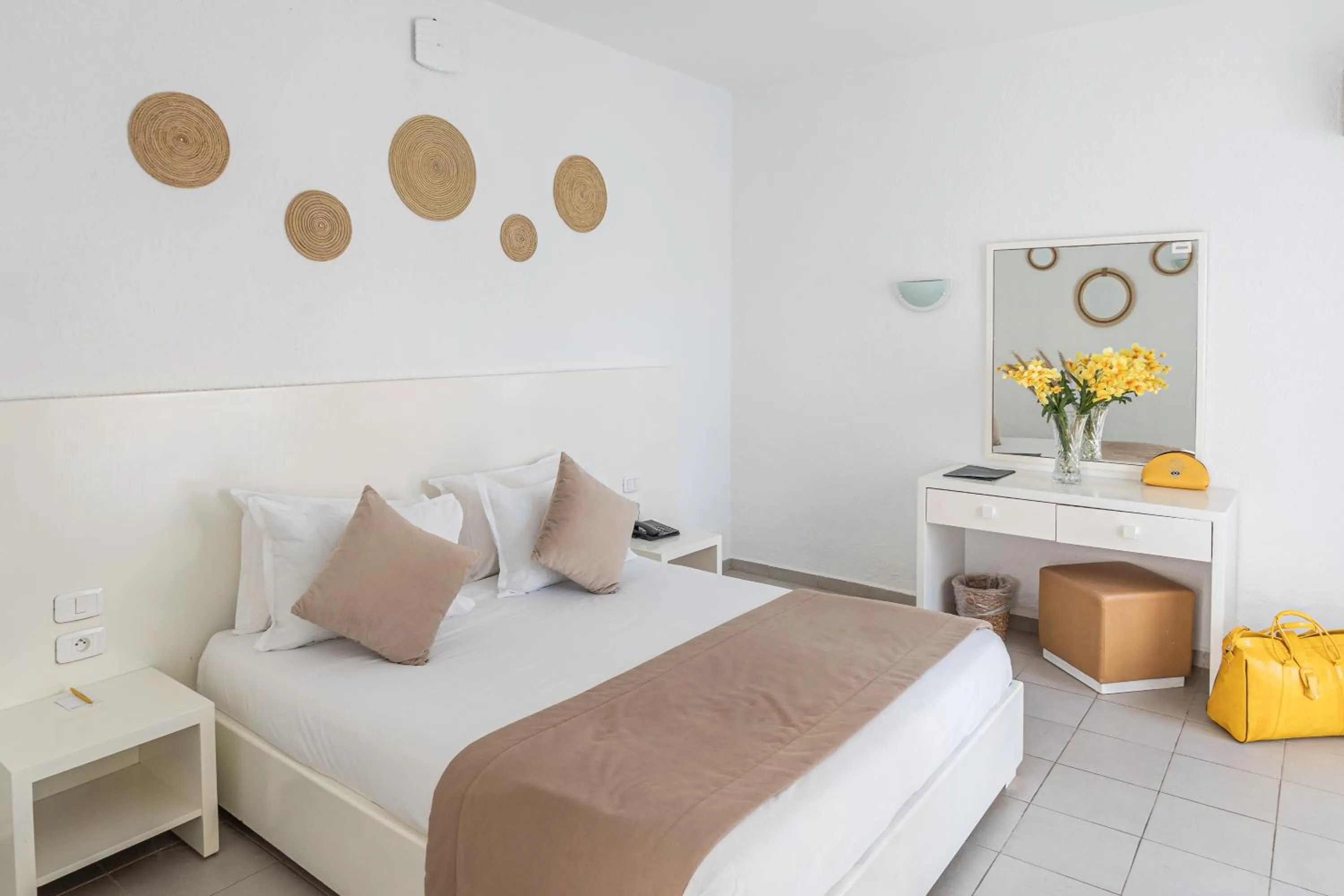 Bed in Golden Tulip Président Hammamet