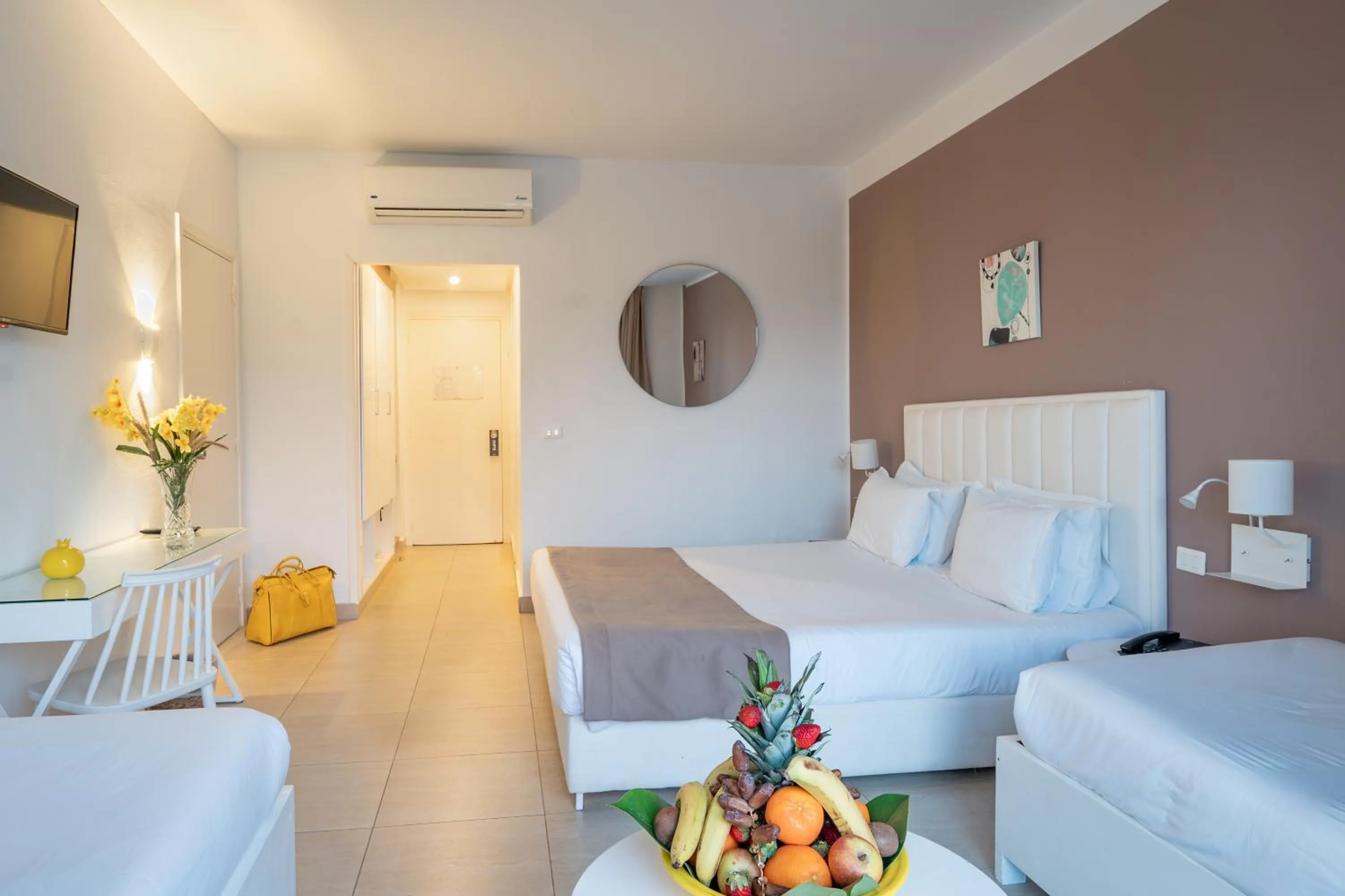 Decorative detail, Bed in Golden Tulip Président Hammamet