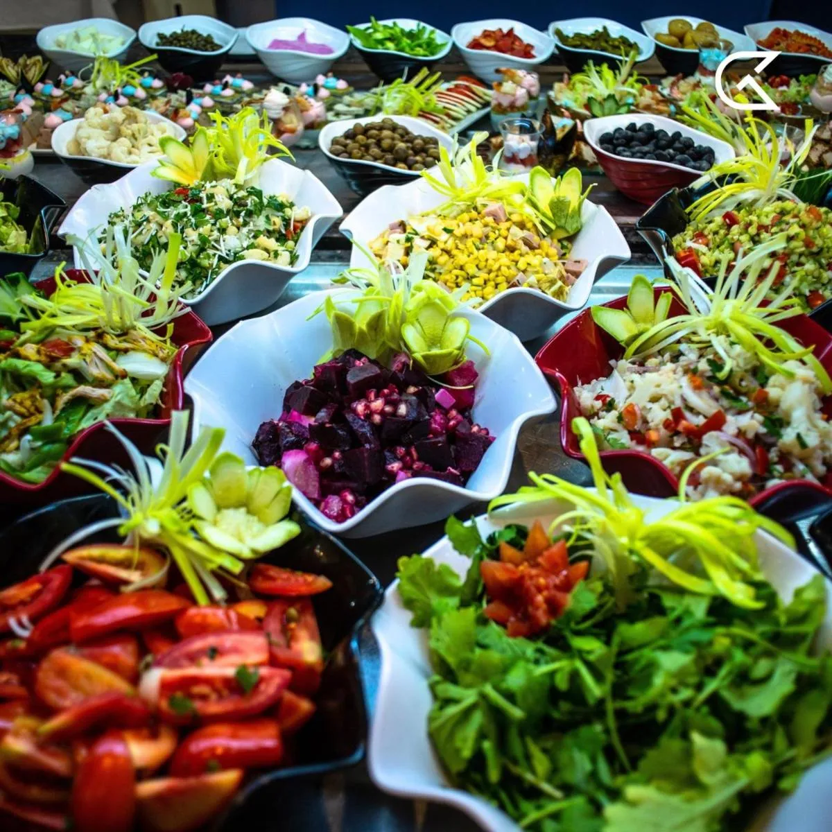 Food in Golden Tulip Président Hammamet