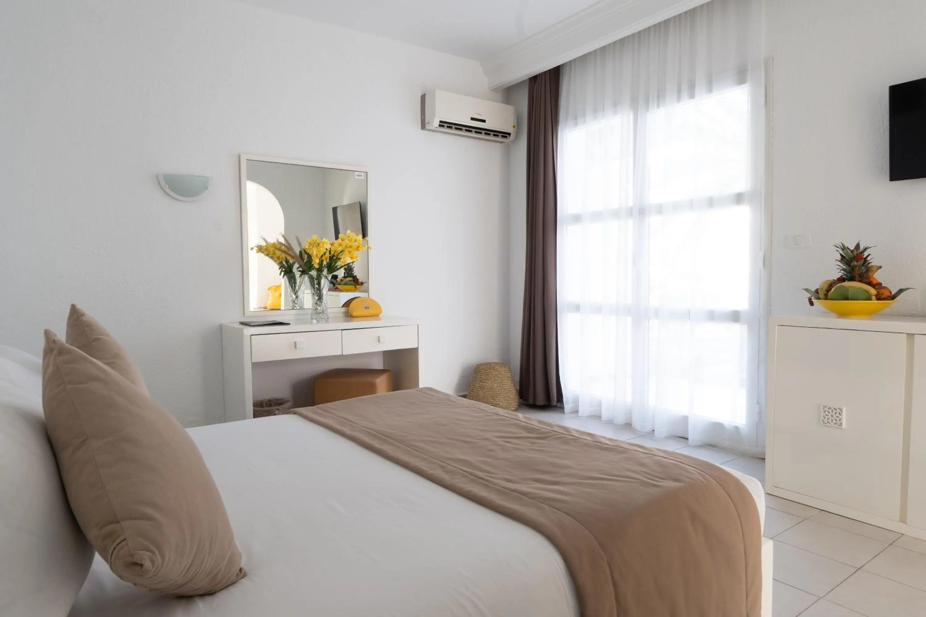 Bed in Golden Tulip Président Hammamet