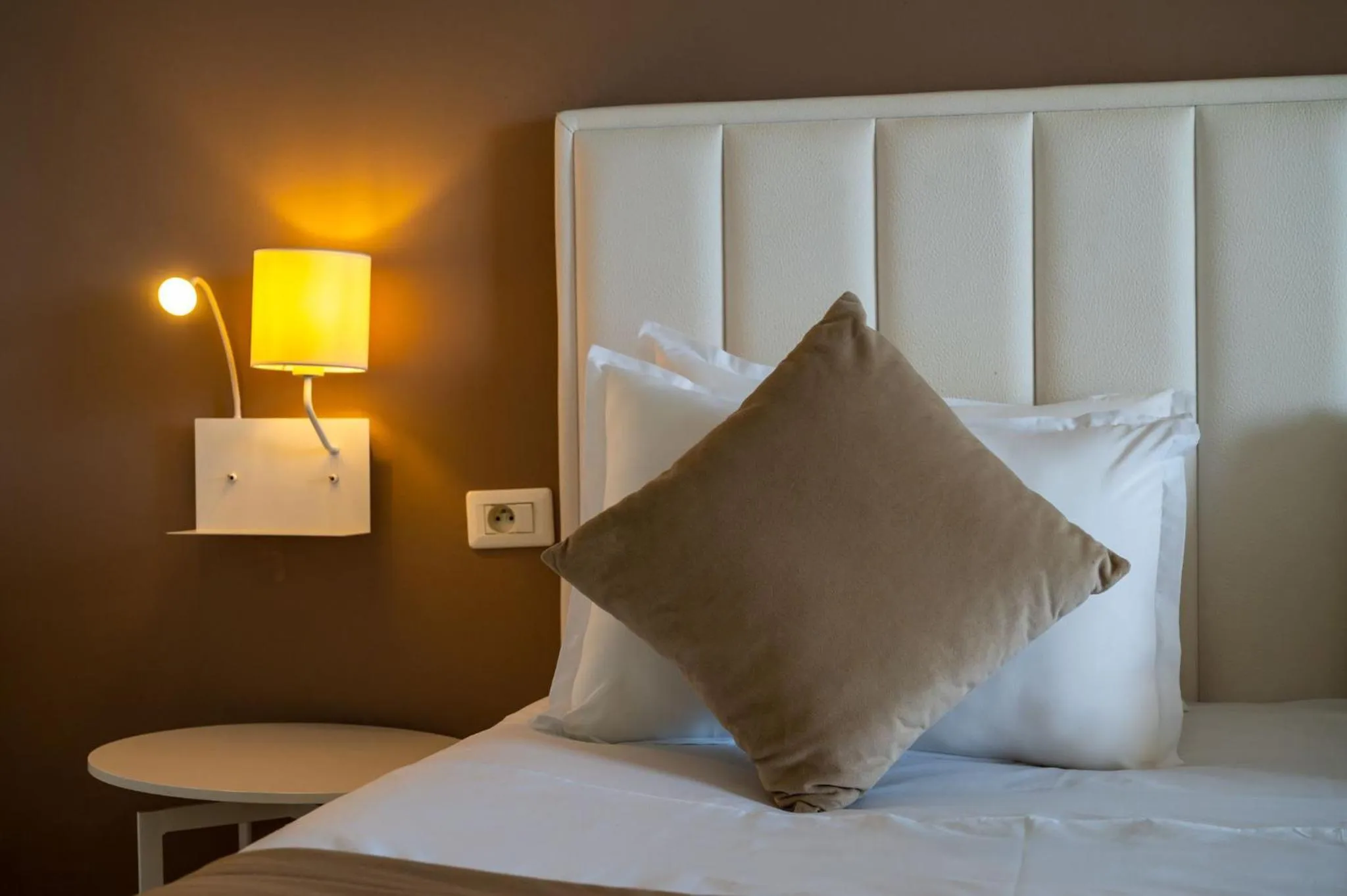 Bed in Golden Tulip Président Hammamet