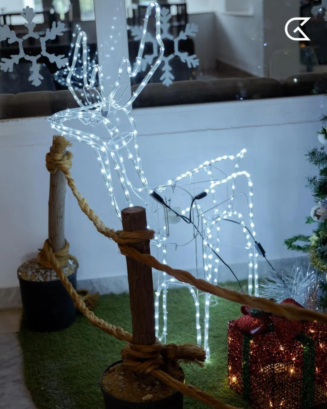 Decorative detail in Golden Tulip Président Hammamet