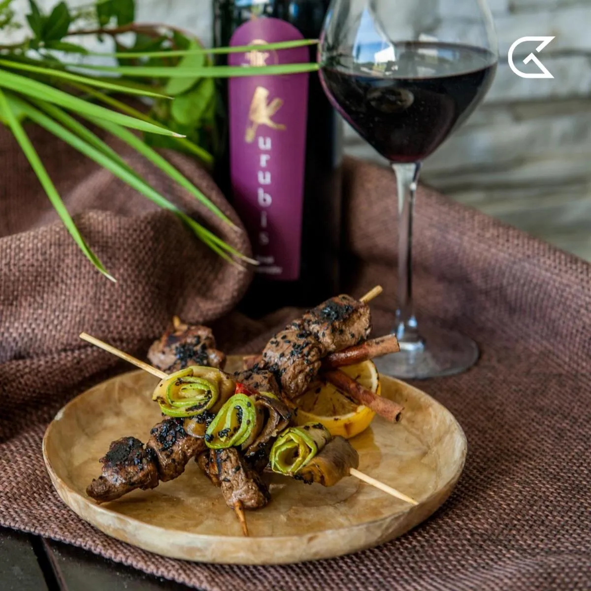 Food in Golden Tulip Président Hammamet