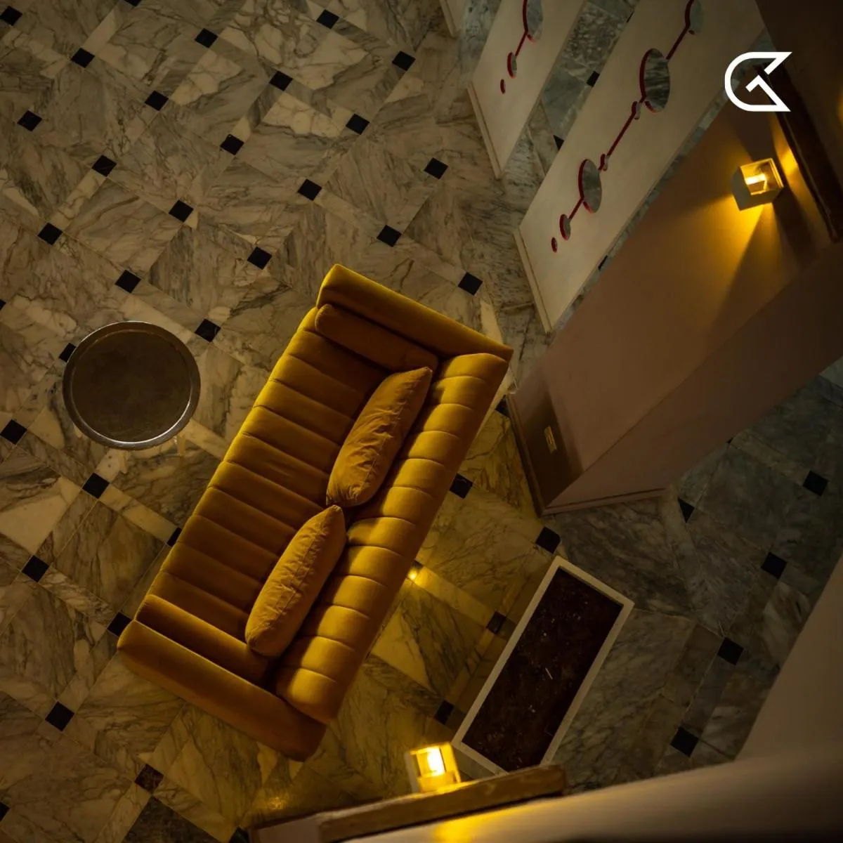 Living room in Golden Tulip Président Hammamet