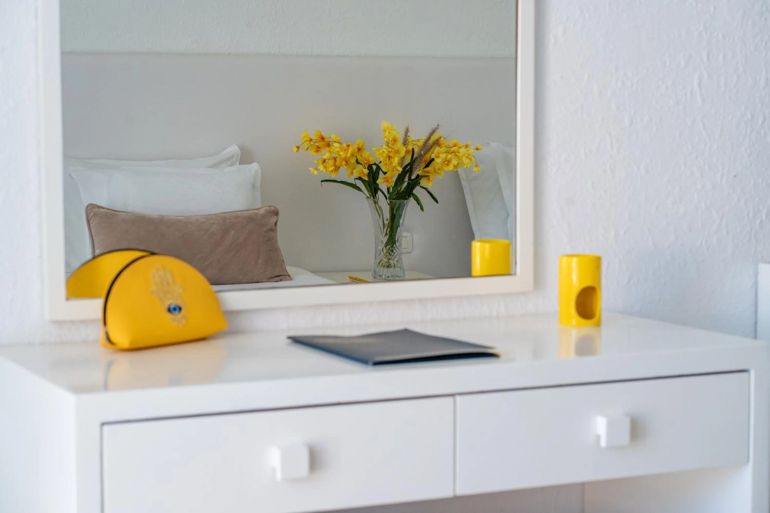 Decorative detail, Bed in Golden Tulip Président Hammamet