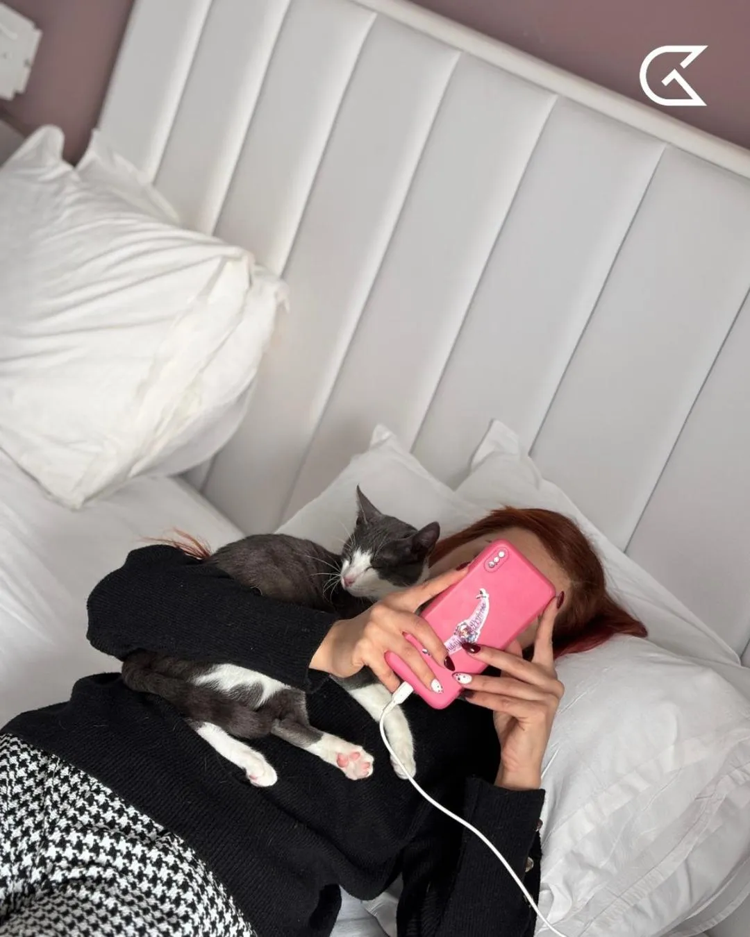 Bed in Golden Tulip Président Hammamet