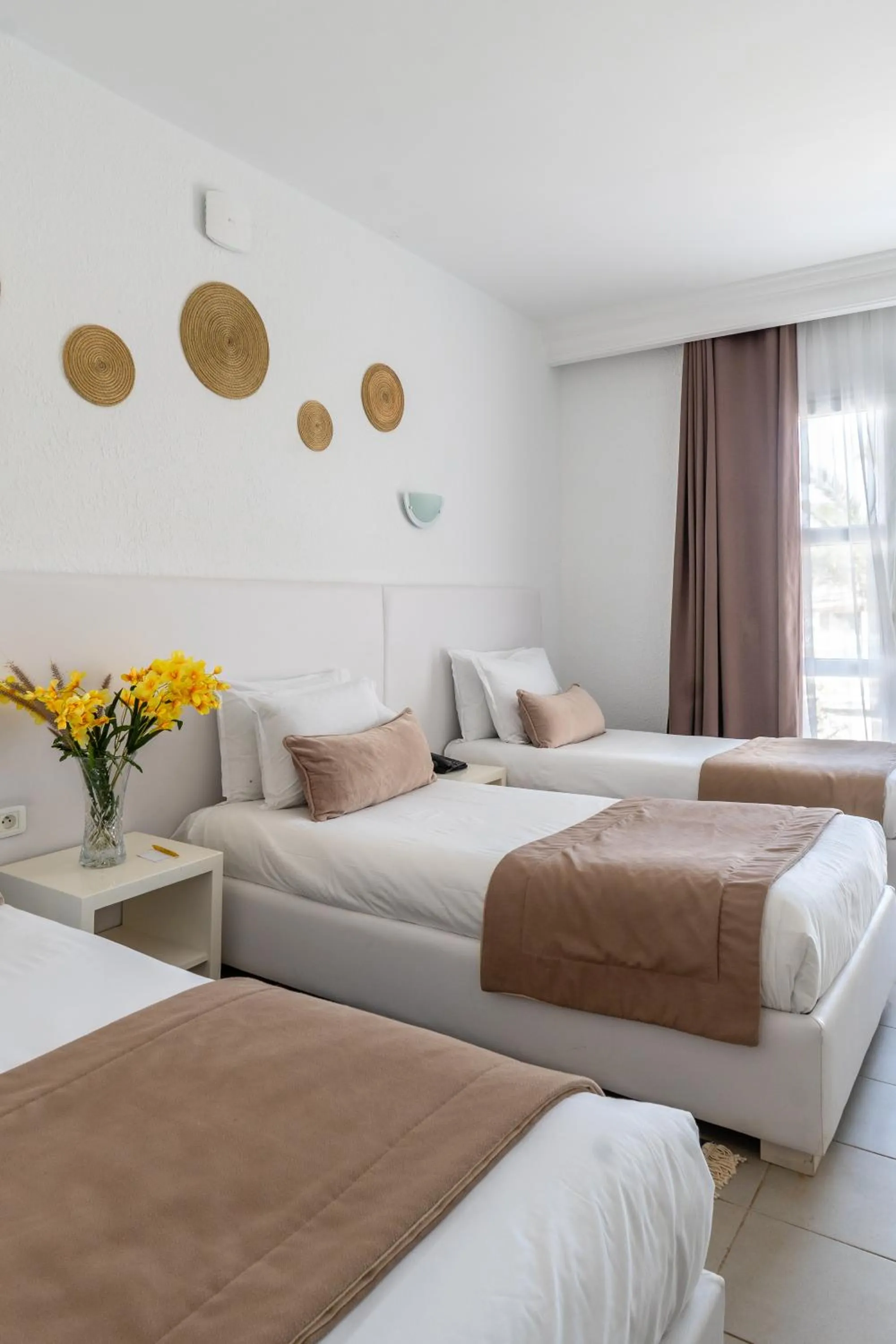 Bed in Golden Tulip Président Hammamet