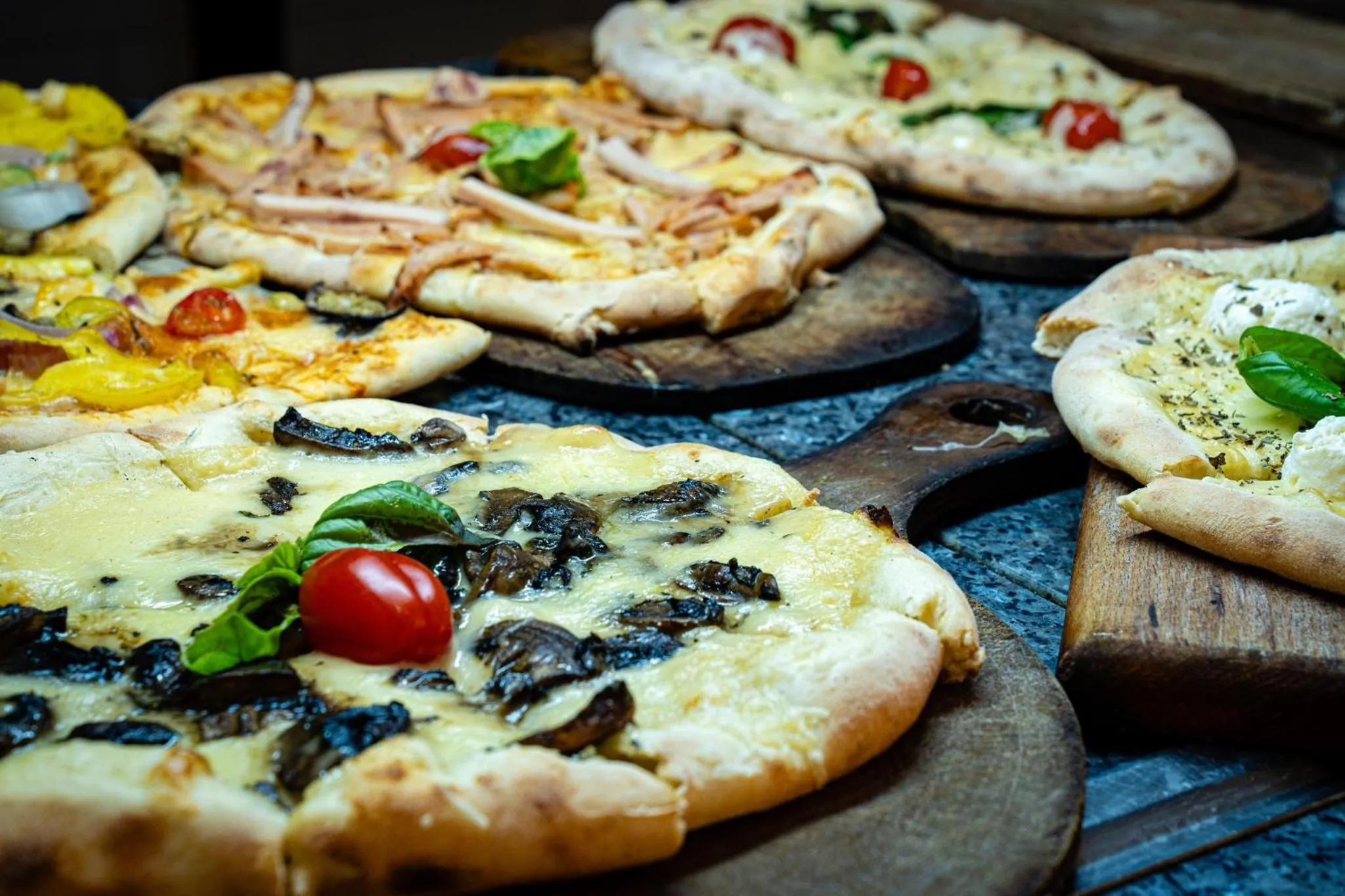 Restaurant/places to eat in Golden Tulip Président Hammamet