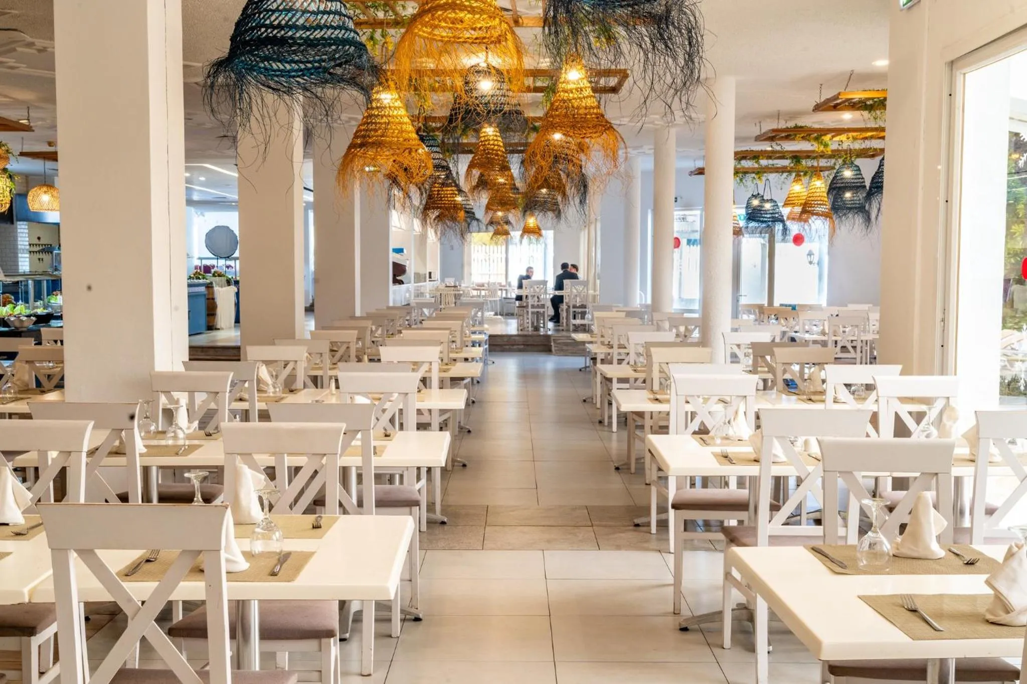 Restaurant/places to eat in Golden Tulip Président Hammamet