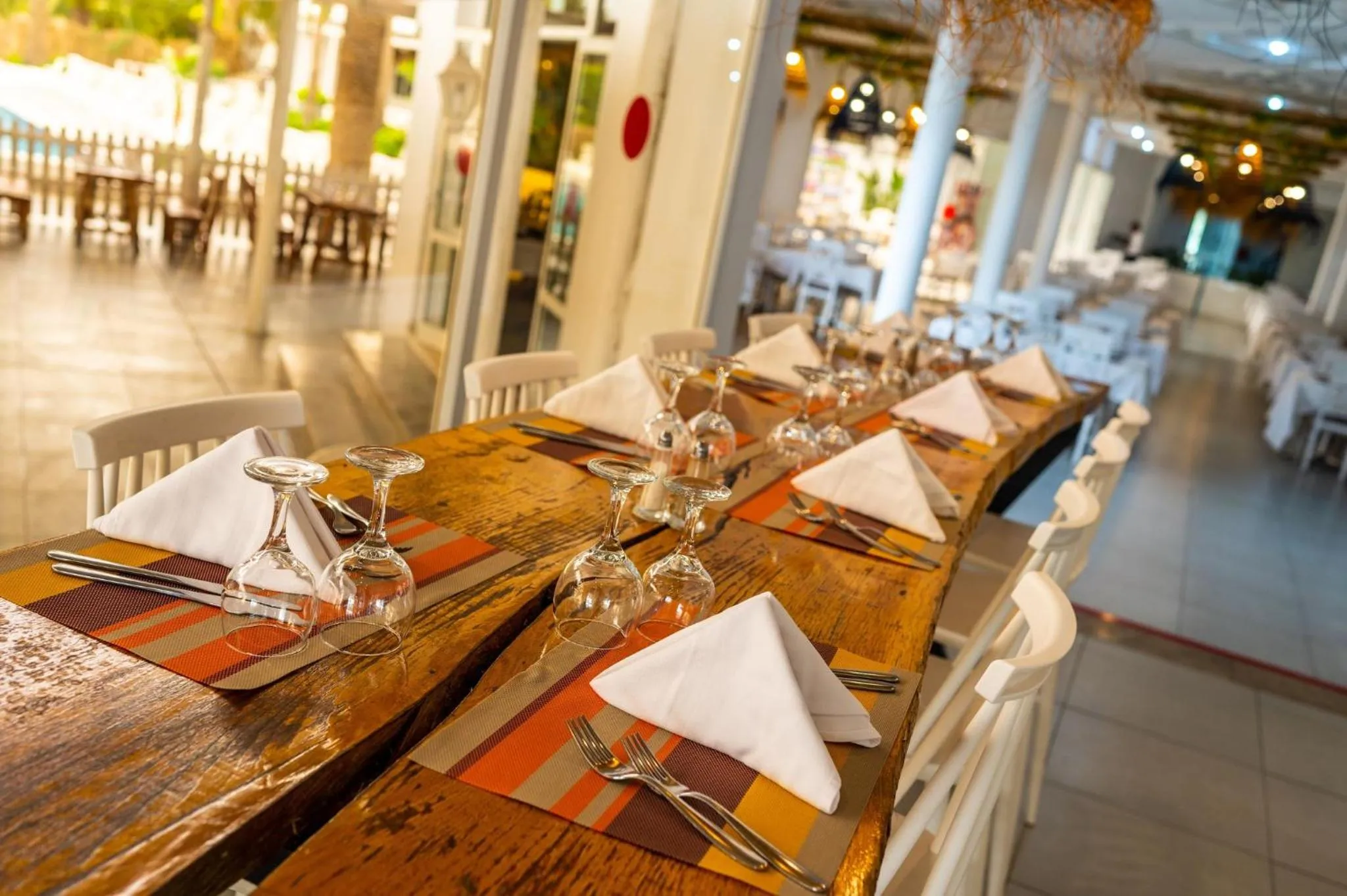 Restaurant/places to eat in Golden Tulip Président Hammamet