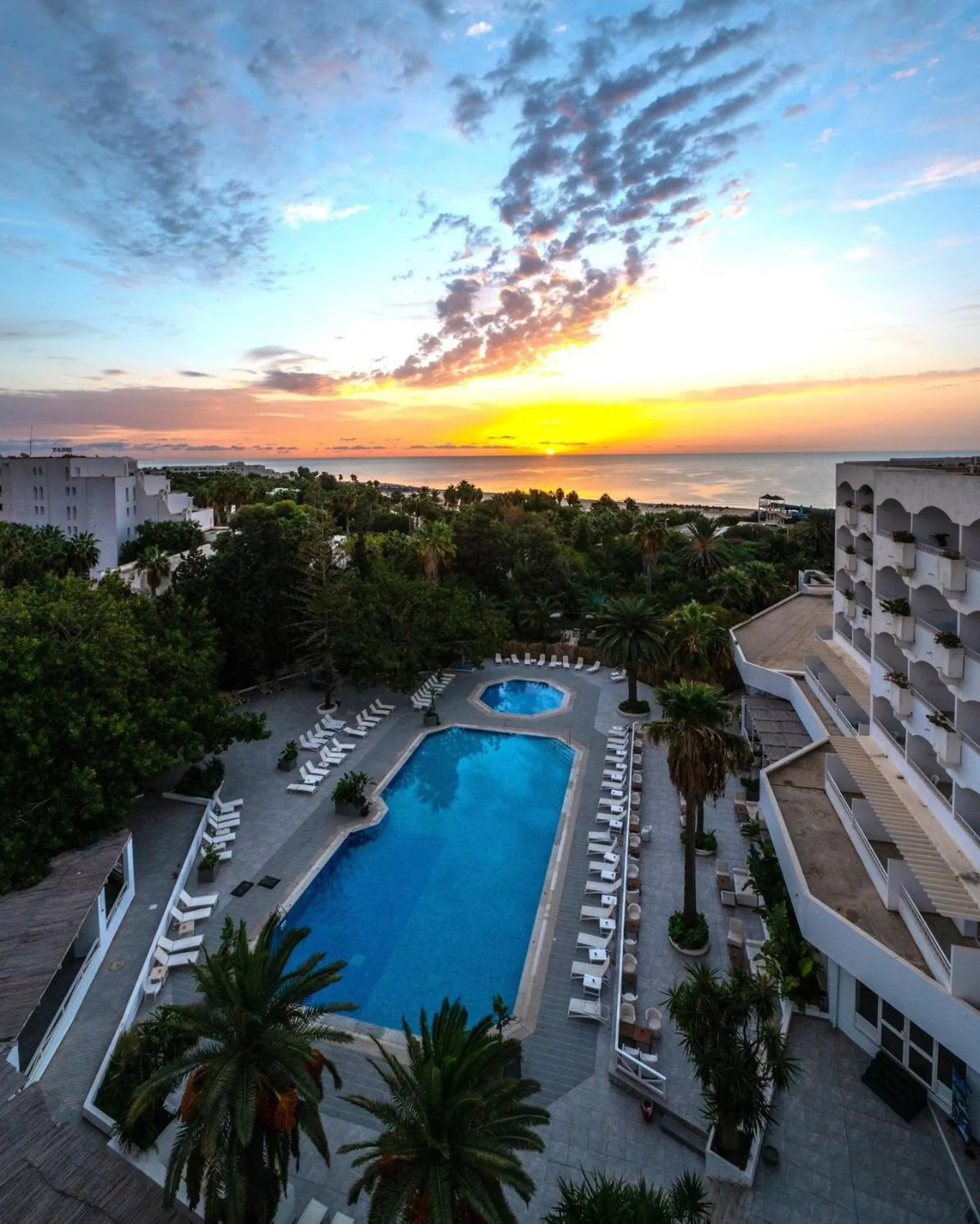 Natural landscape in Golden Tulip Président Hammamet