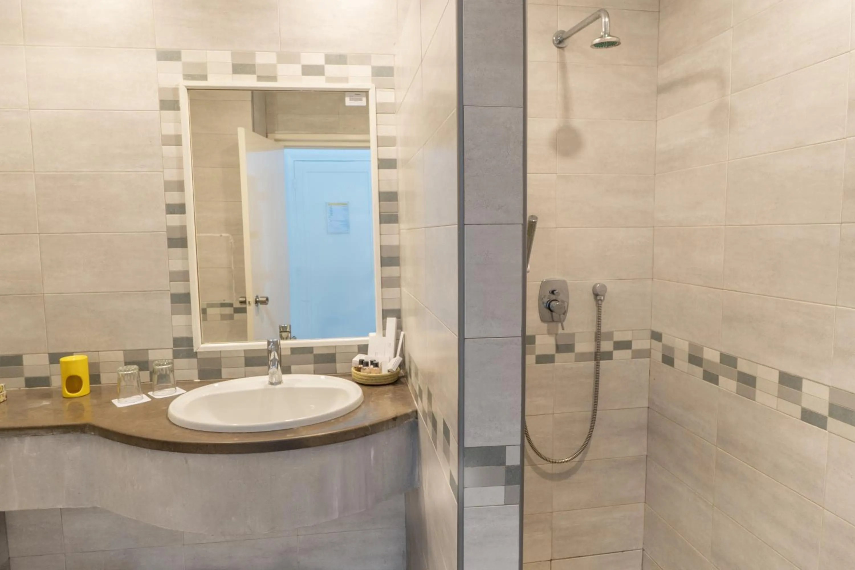 Bathroom in Golden Tulip Président Hammamet