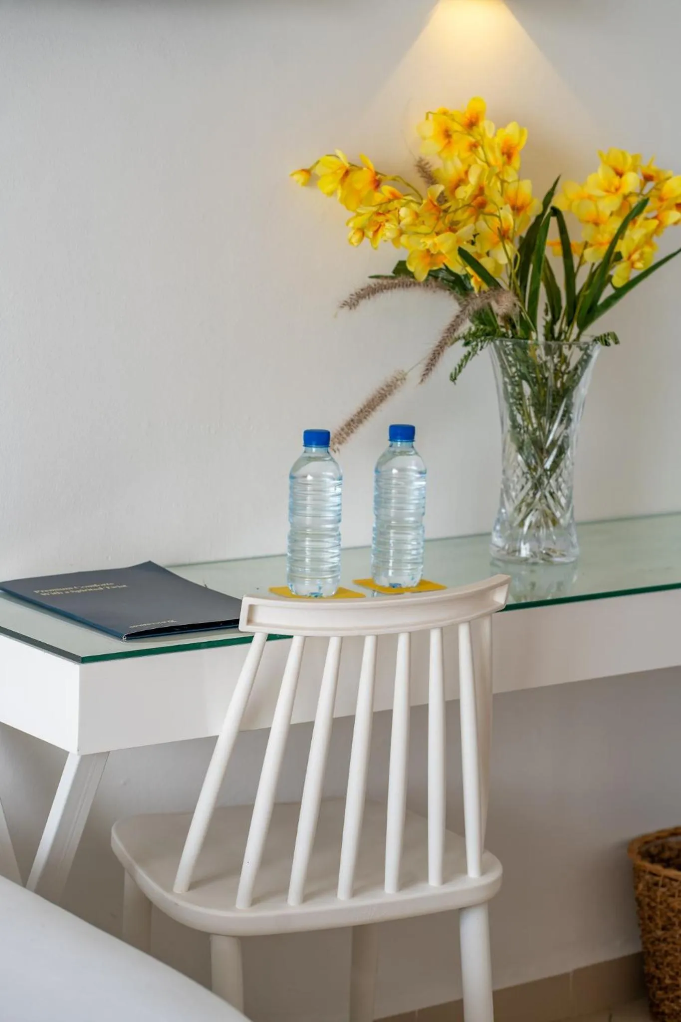 Decorative detail in Golden Tulip Président Hammamet