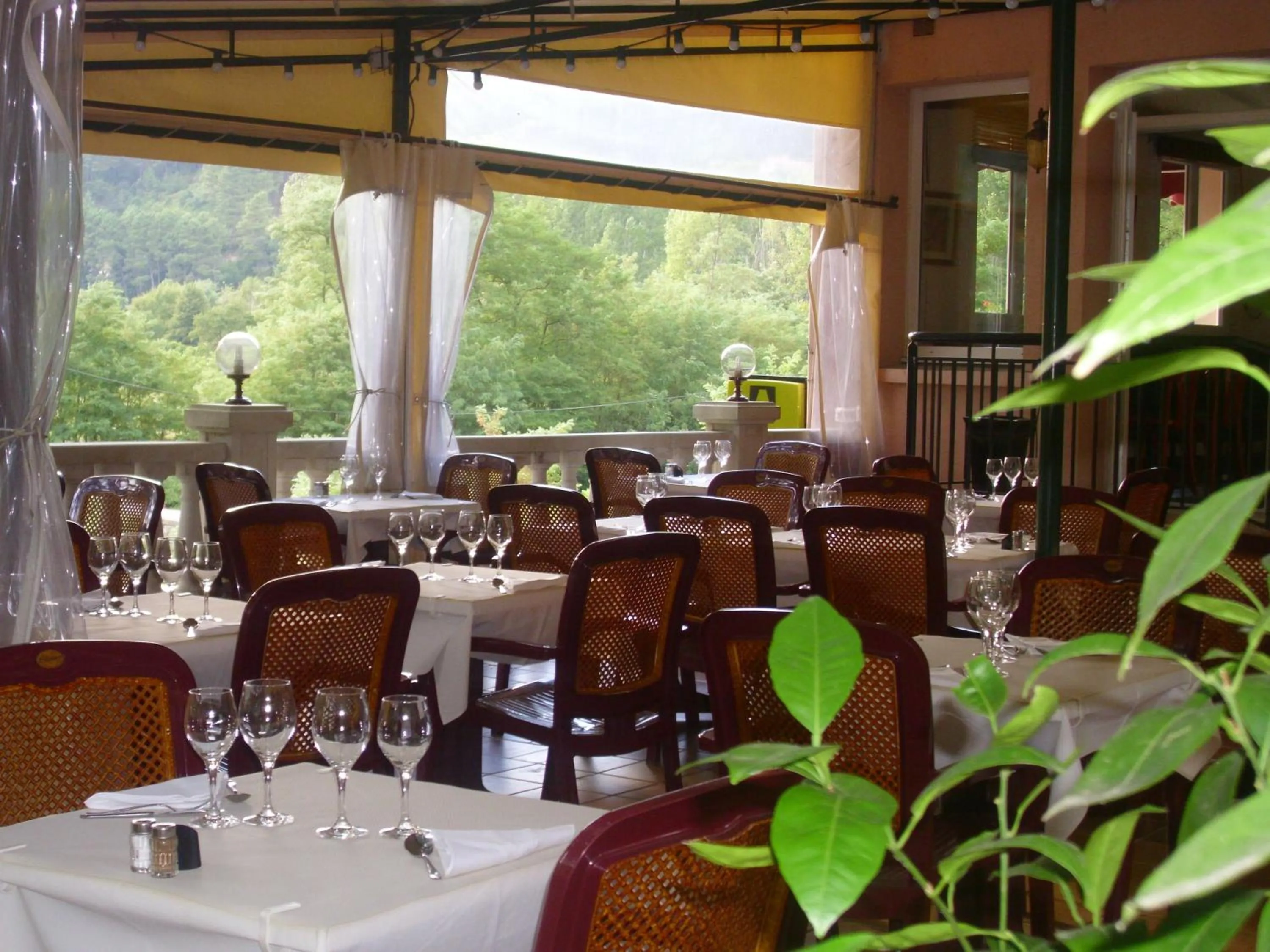 Logis Hotel Restaurant la Corniche des Cevennes