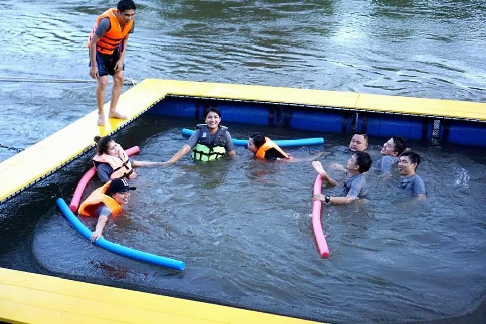 Sports in BaanRai KhunYa บ้านไร่คุณย่า