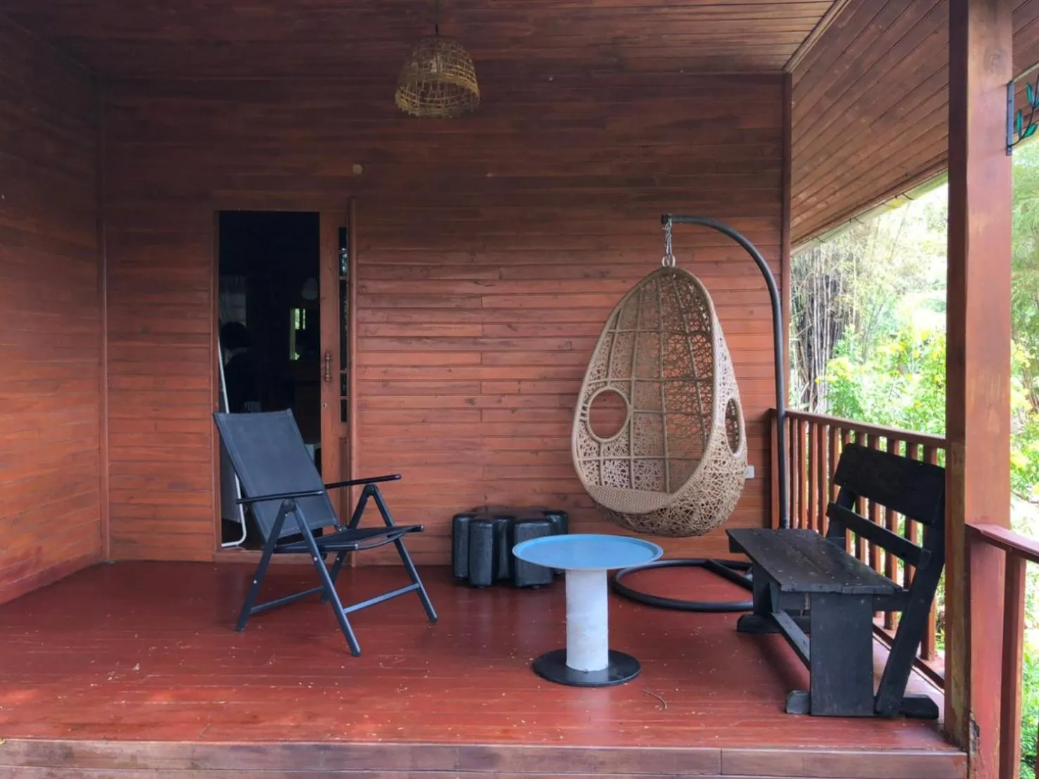 Balcony/Terrace in BaanRai KhunYa บ้านไร่คุณย่า