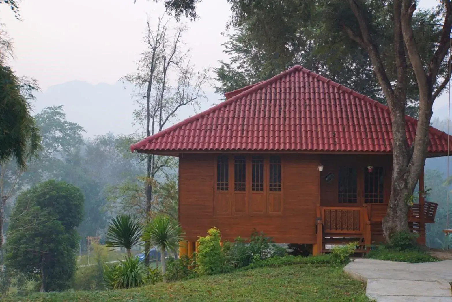 One-Bedroom Chalet - single occupancy in BaanRai KhunYa บ้านไร่คุณย่า One-Bedroom Chalet - single occupancy in BaanRai KhunYa บ้านไร่คุณย่า