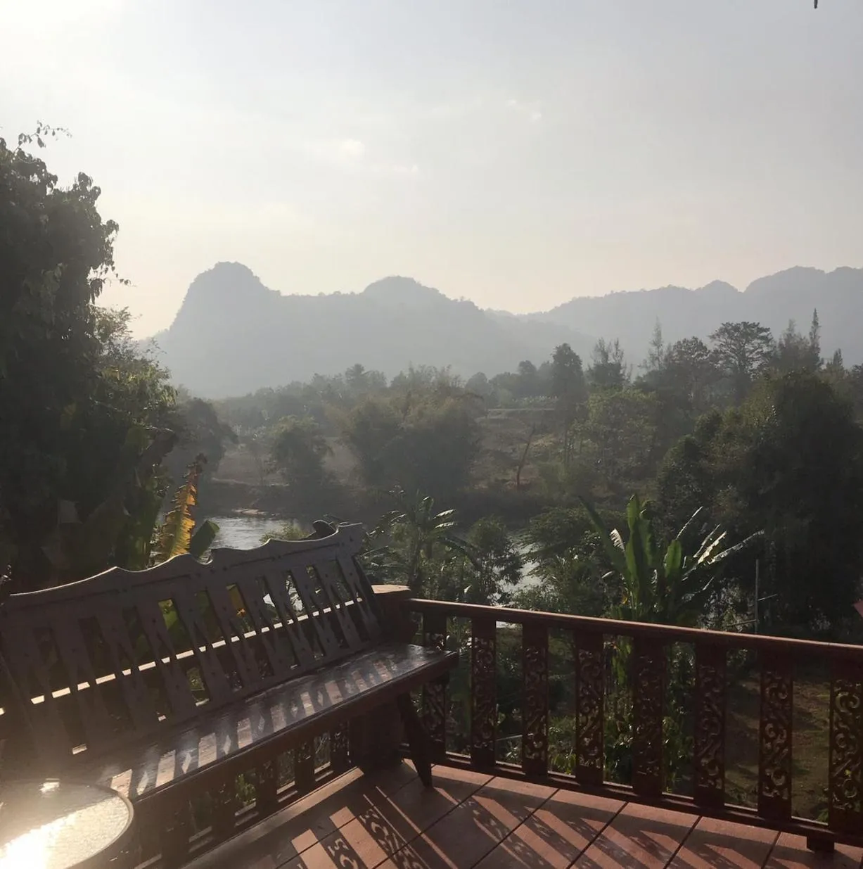 Patio in BaanRai KhunYa บ้านไร่คุณย่า