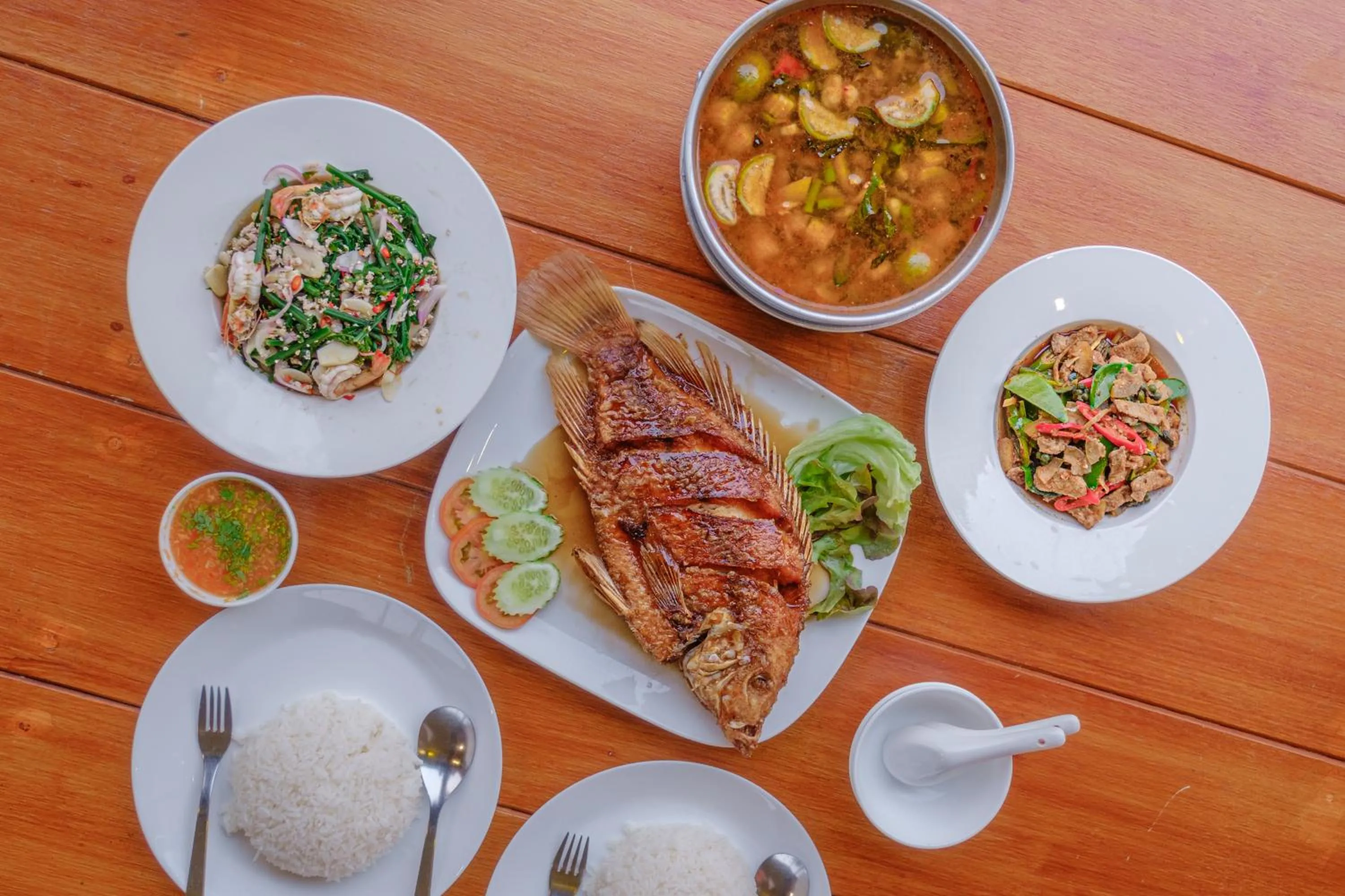 Restaurant/places to eat in BaanRai KhunYa บ้านไร่คุณย่า