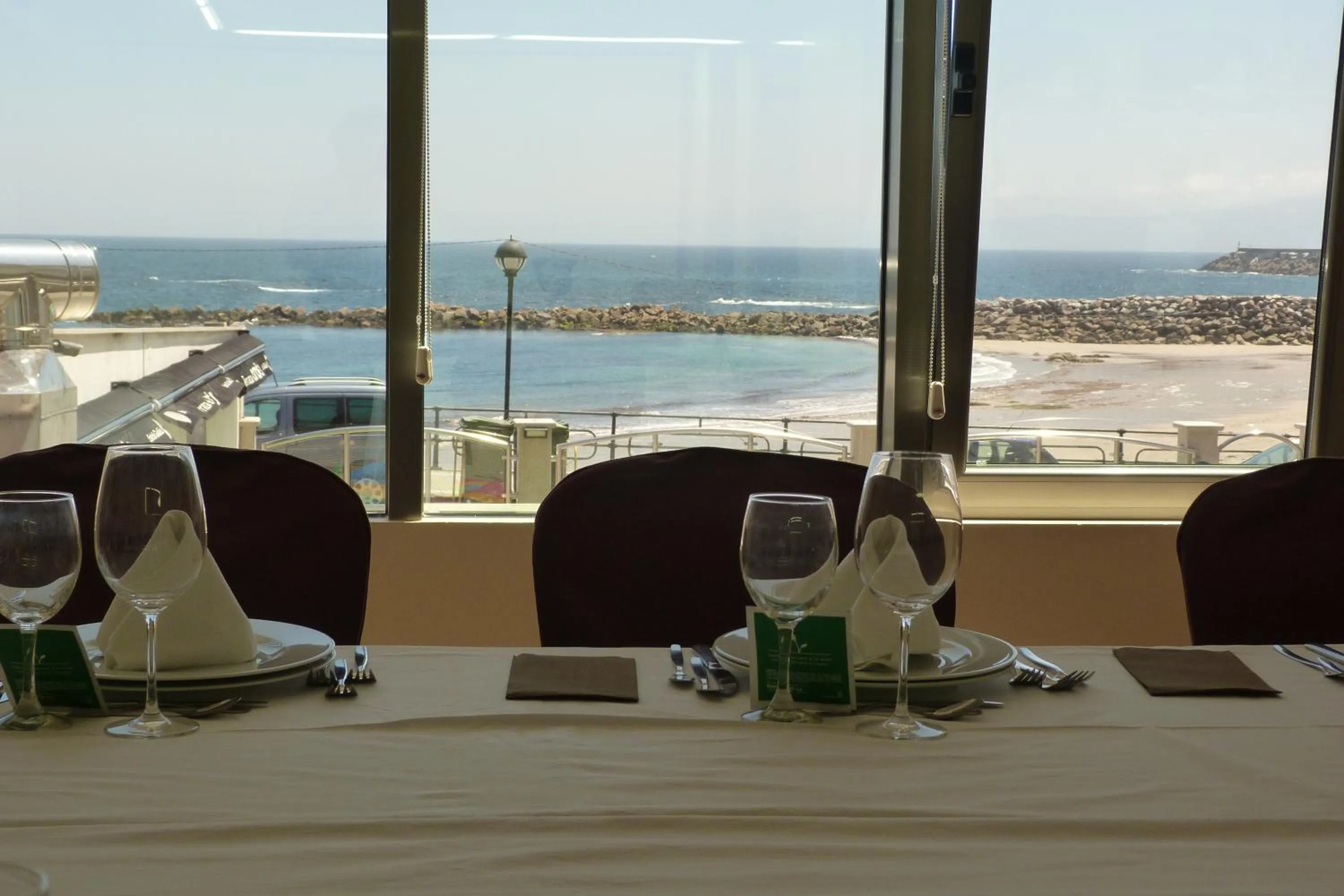 View (from property/room) in Hotel Nordés