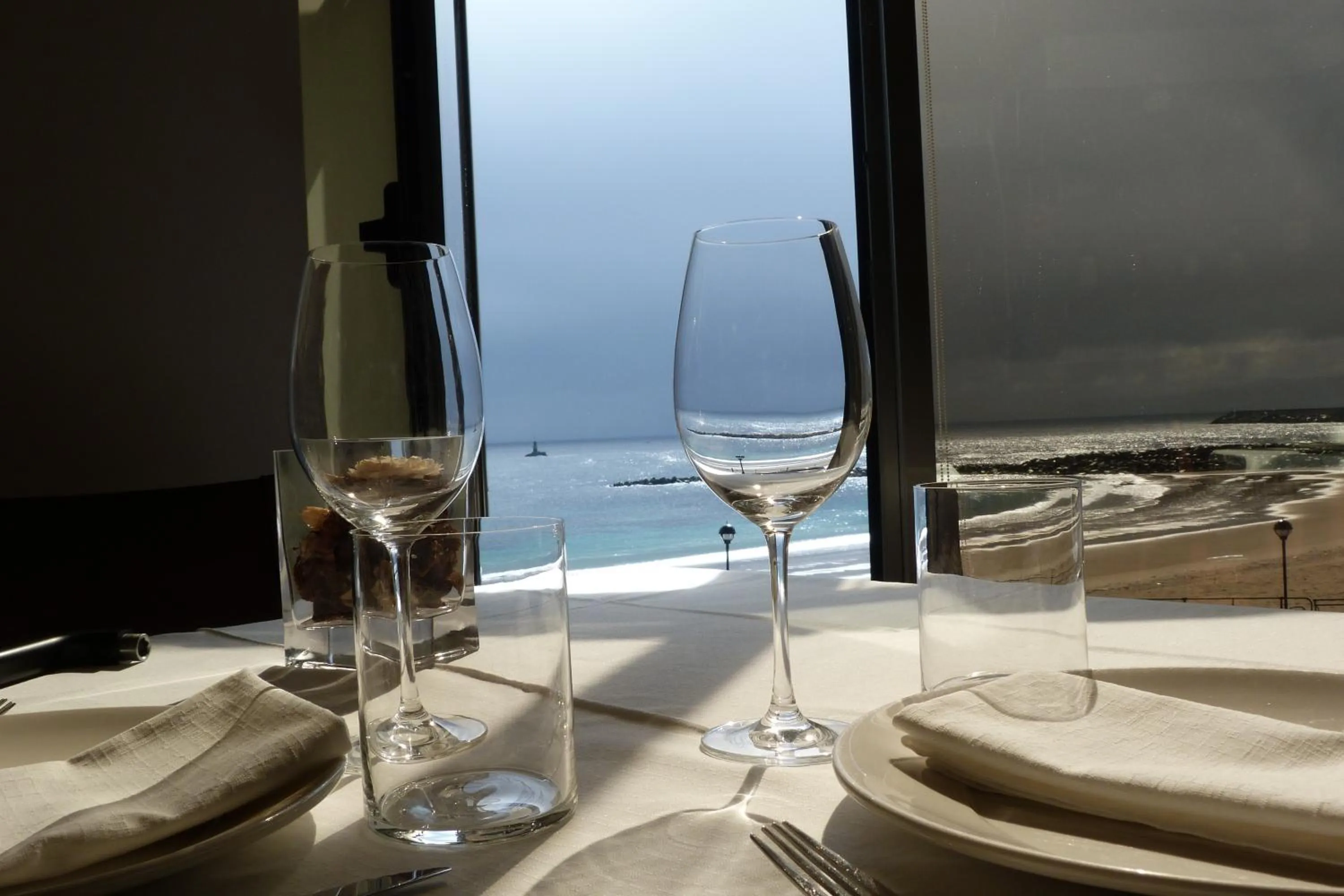 Dining area in Hotel Nordés